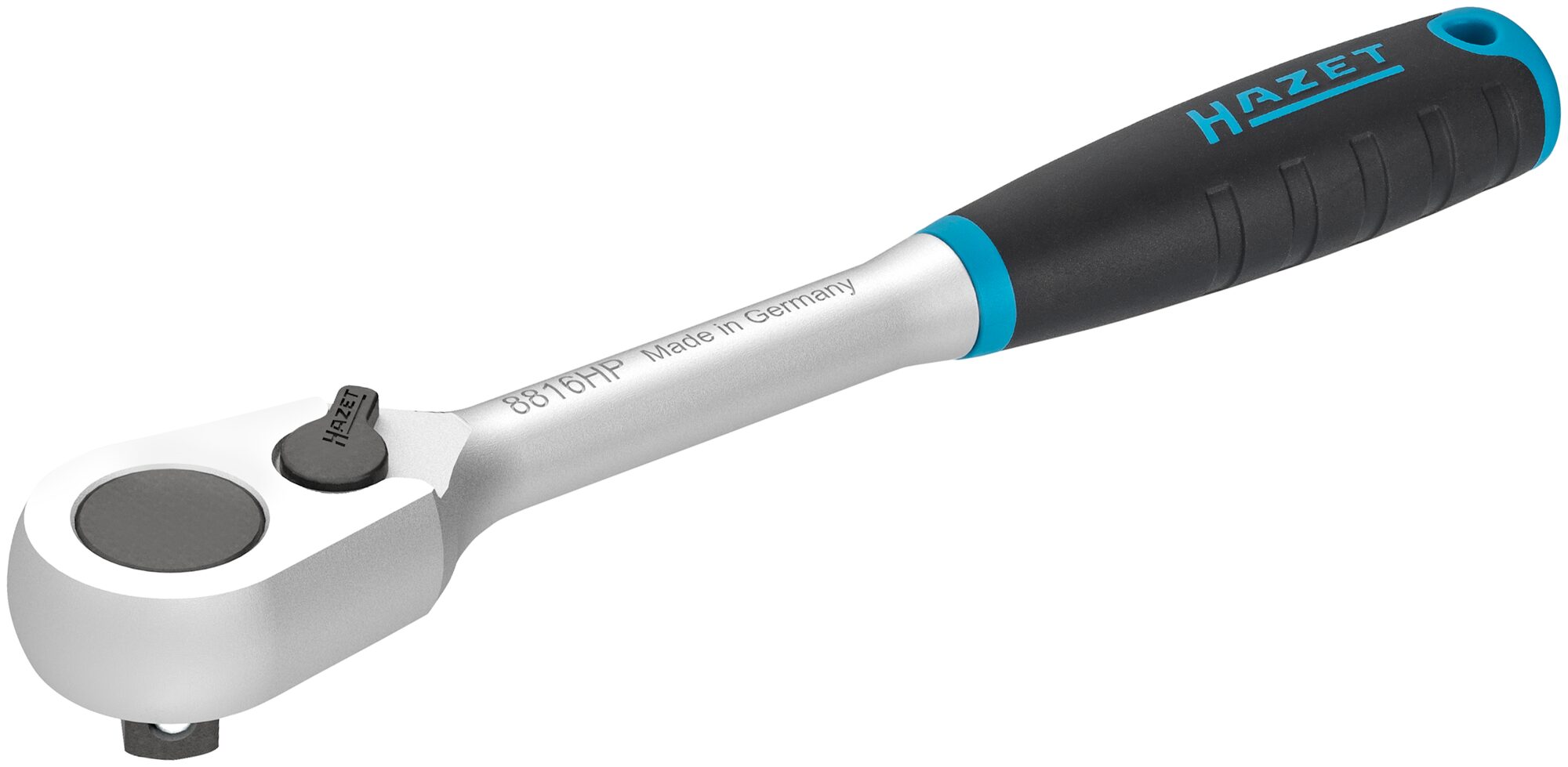 HAZET HiPer Feinzahn-Umschaltknarre 8816HP · Vierkant massiv 10 mm (3/8 Zoll) HAZET HiPer Feinzahn-Umschaltknarre 8816HP · Vierkant massiv 10 mm (3/8 Zoll)