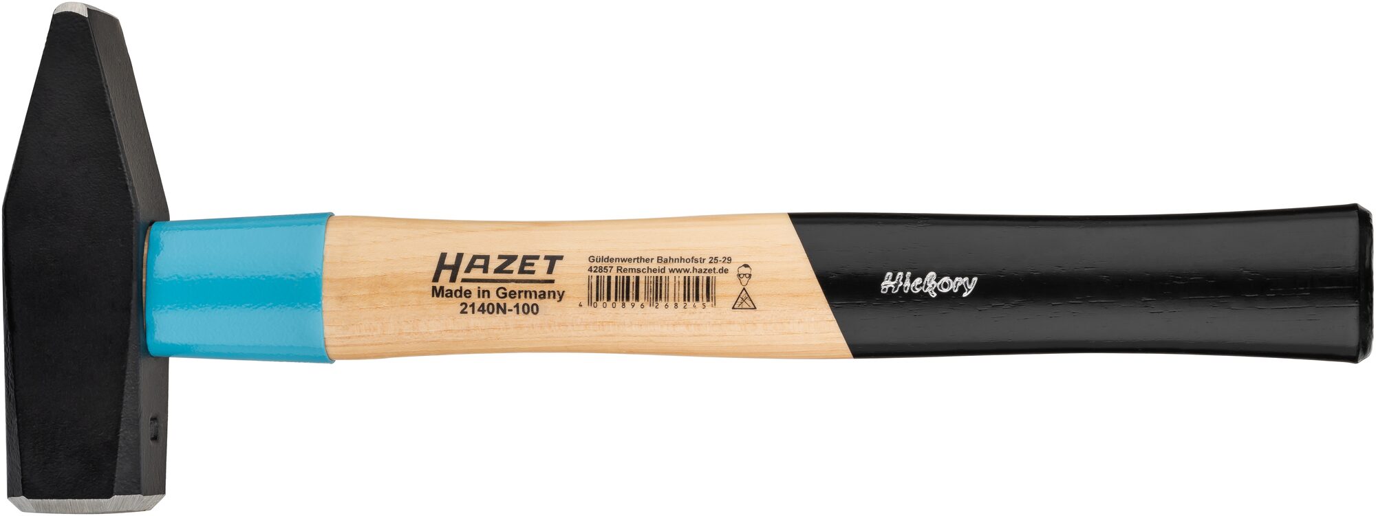 HAZET Schlosserhammer BluGuard 2140N-100 · Länge: 360 mm