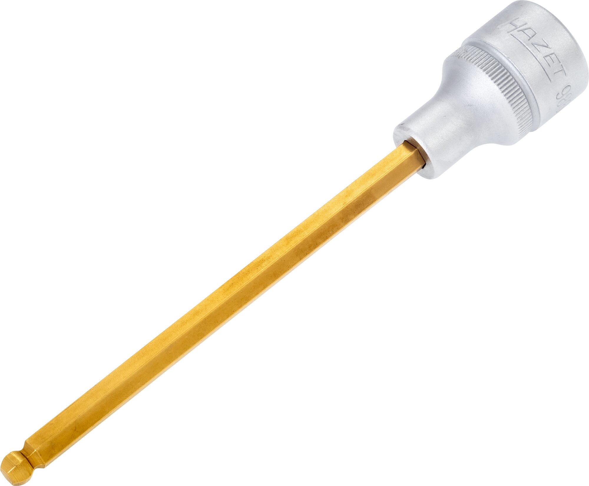 HAZET Schraubendreher-Steckschlüsseleinsatz 986KK-6 · Vierkant hohl 12,5 mm (1/2 Zoll) · Innen Sechskant Profil · 6 mm