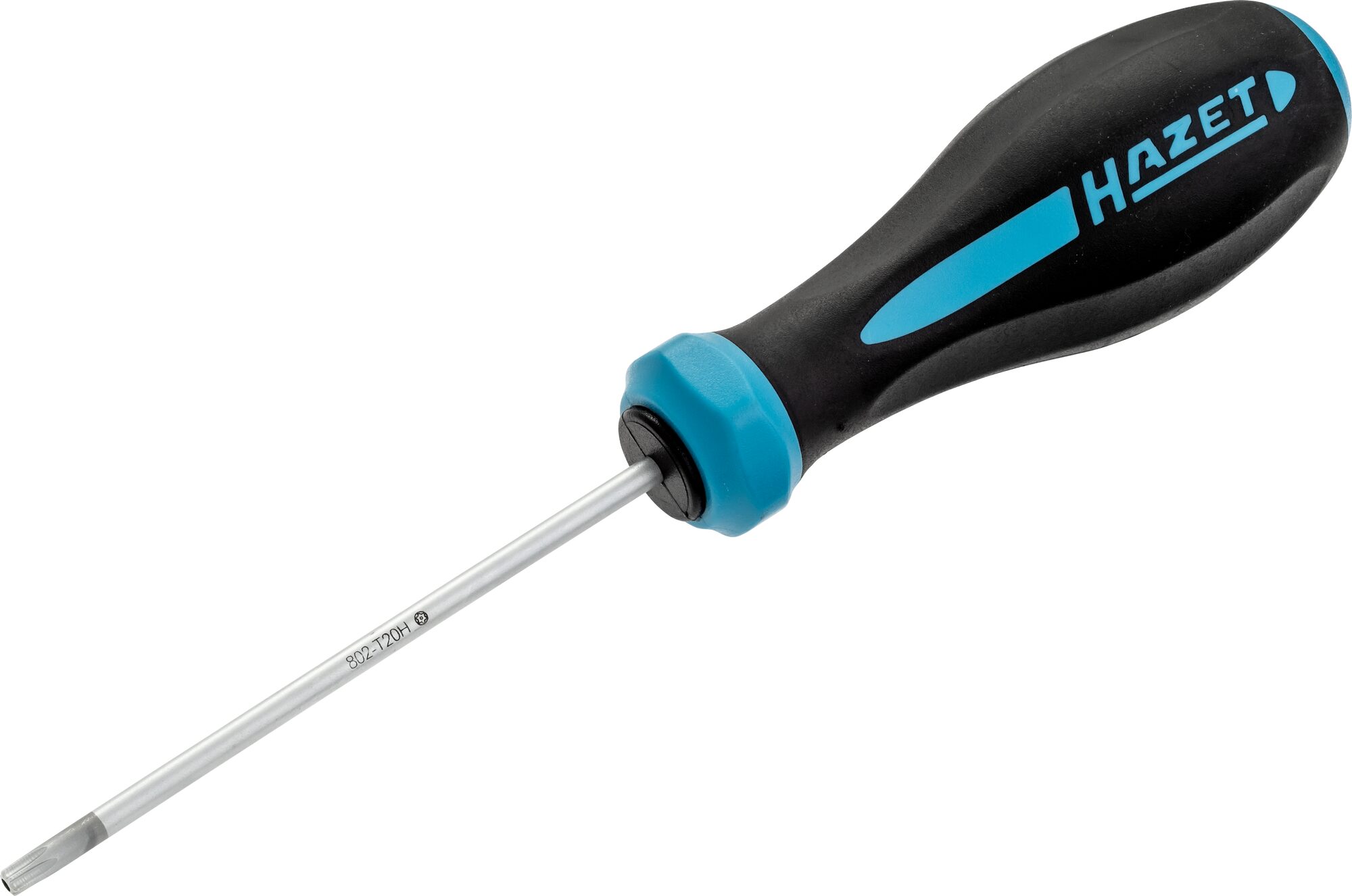 HAZET Schraubendreher HEXAnamic® 802-T20H · Tamper Resistant TORX® Profil · T20H