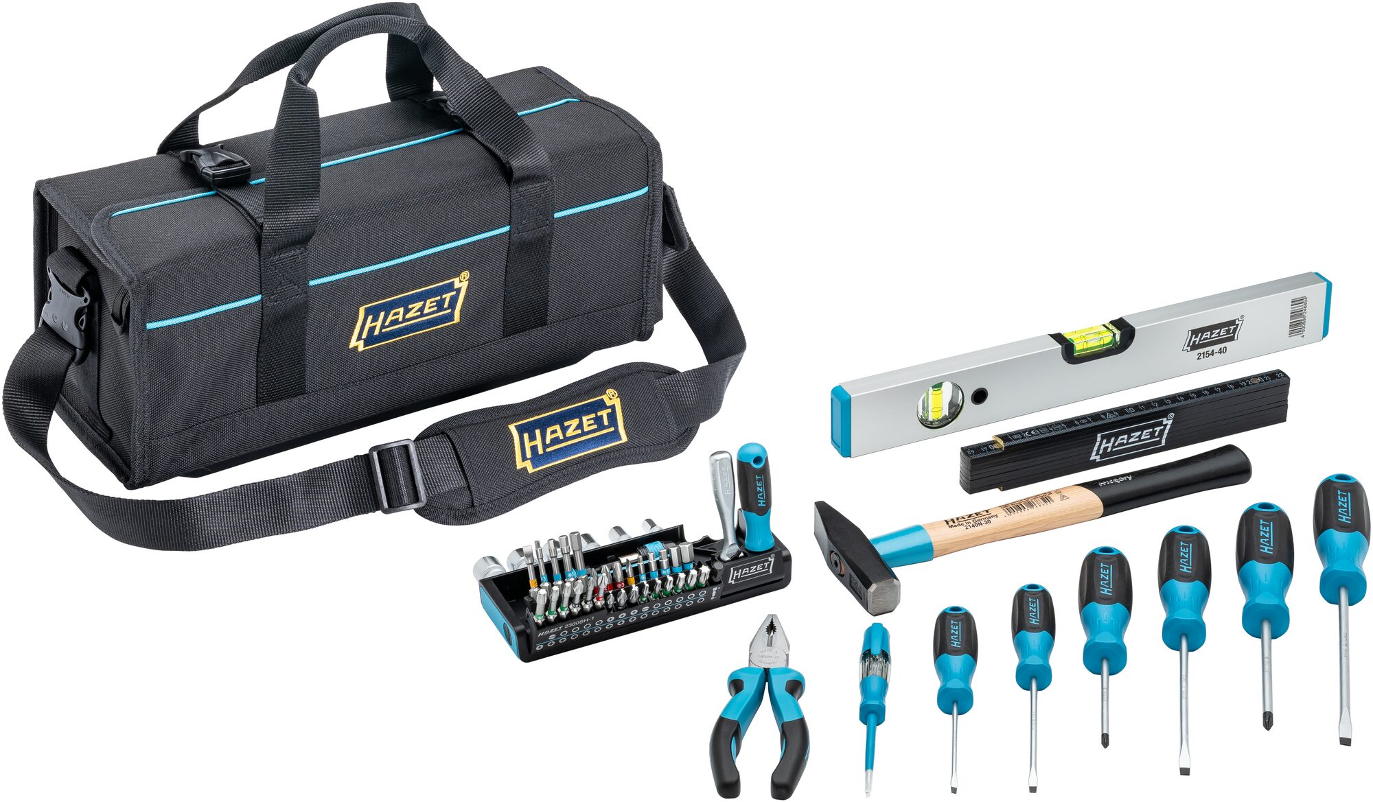 HAZET Universal Werkzeugtasche · klein 191T-5/51 · 51-teilig