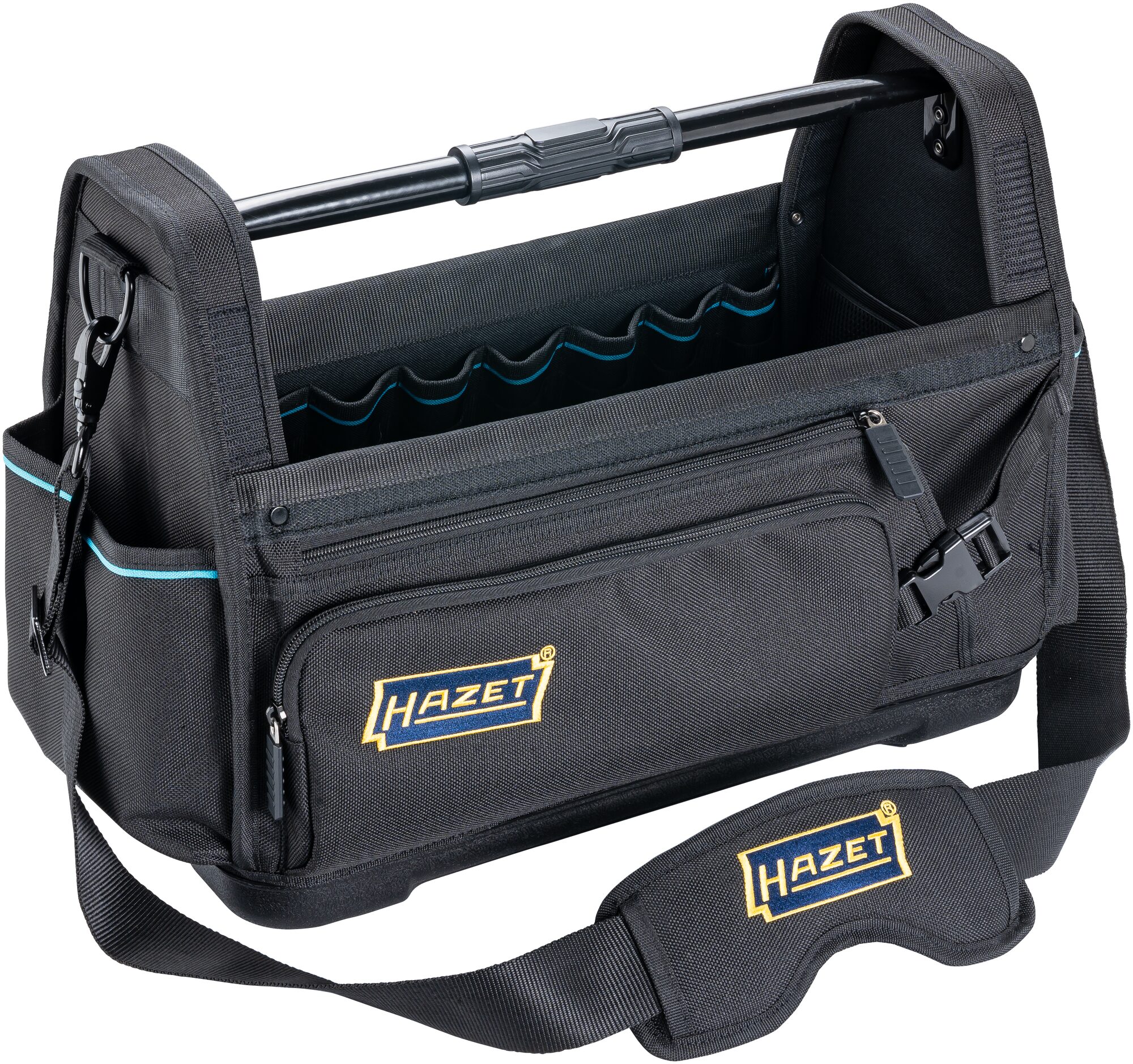 HAZET Universal Werkzeugtasche · groß · leer 191T-6L · L x B x H: 520 mm x 300 mm x 370 mm