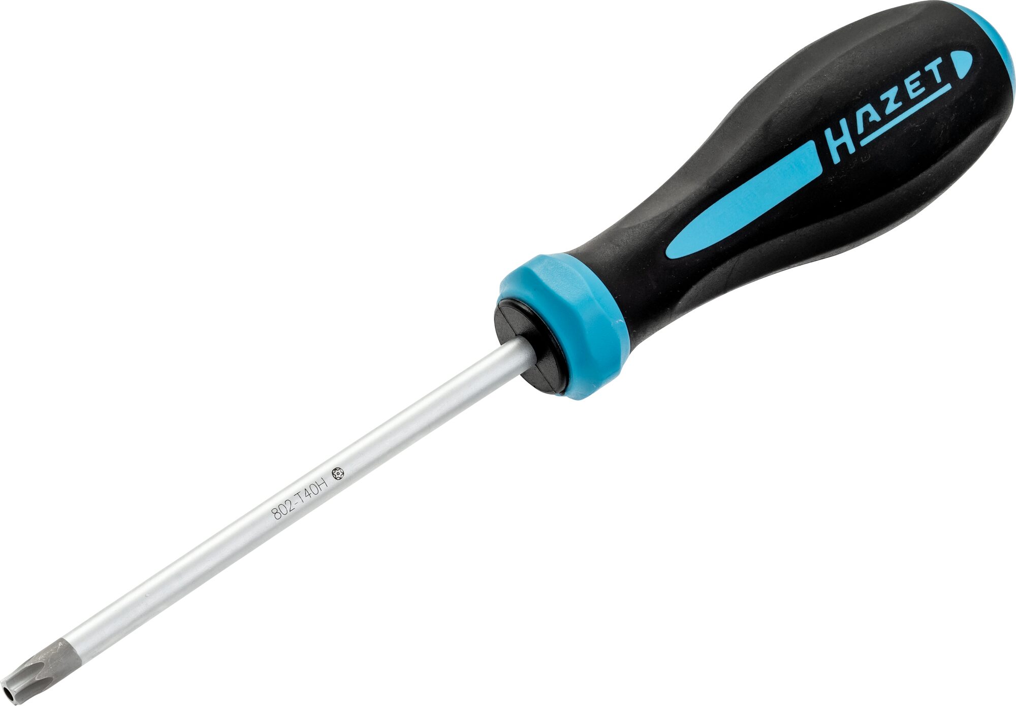 HAZET Schraubendreher HEXAnamic® 802-T40H · Tamper Resistant TORX® Profil · T40H