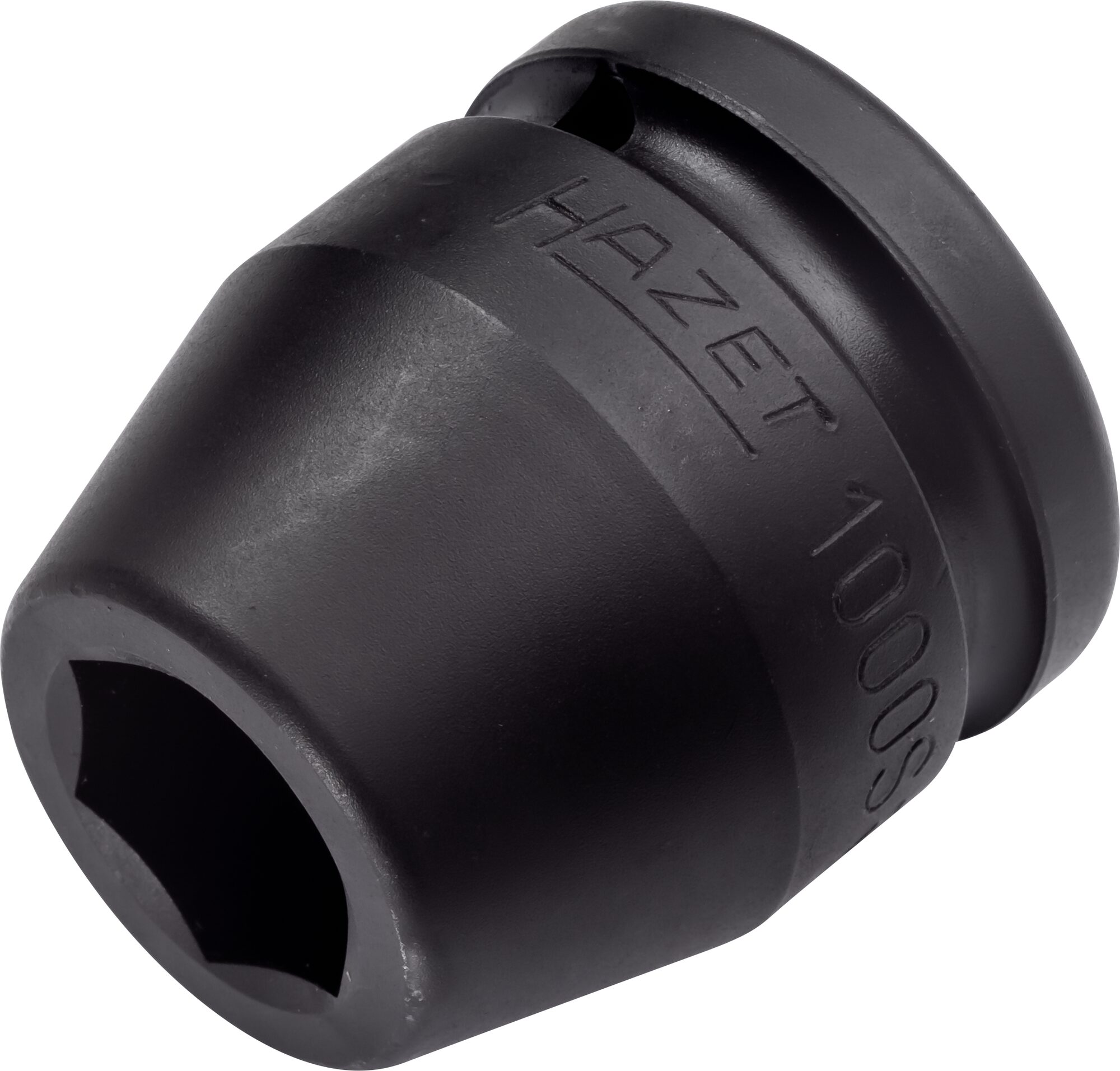 HAZET Schlag-, Maschinenschrauber Steckschlüsseleinsatz · Sechskant 1000S-19 · Vierkant hohl 20 mm (3/4 Zoll) · Außen Sechskant Profil · 19 mm