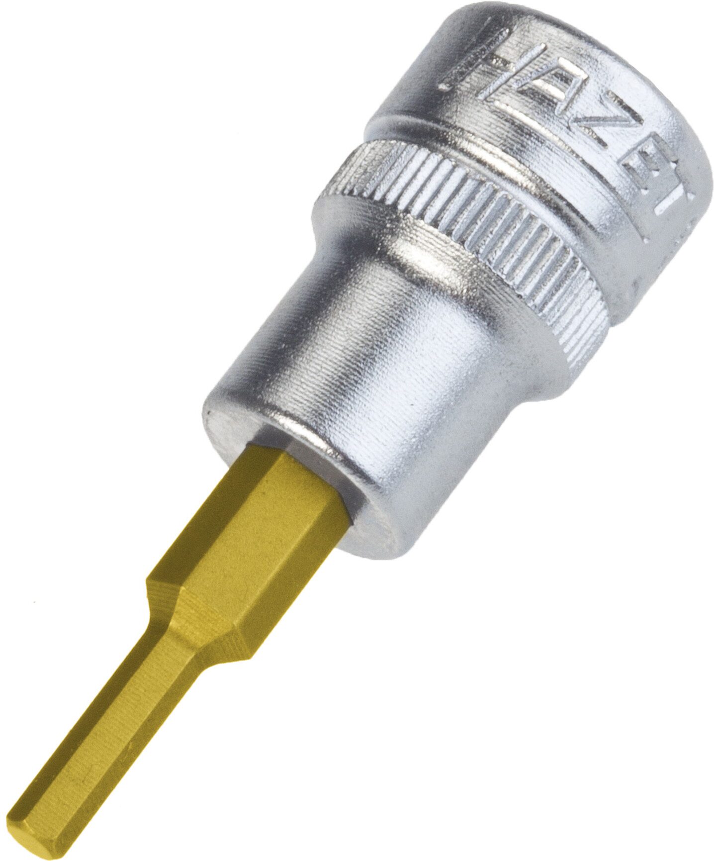 HAZET Schraubendreher-Steckschlüsseleinsatz 8801A-1/8 · Vierkant hohl 10 mm (3/8 Zoll) · Innen Sechskant Profil · 1/8 ?