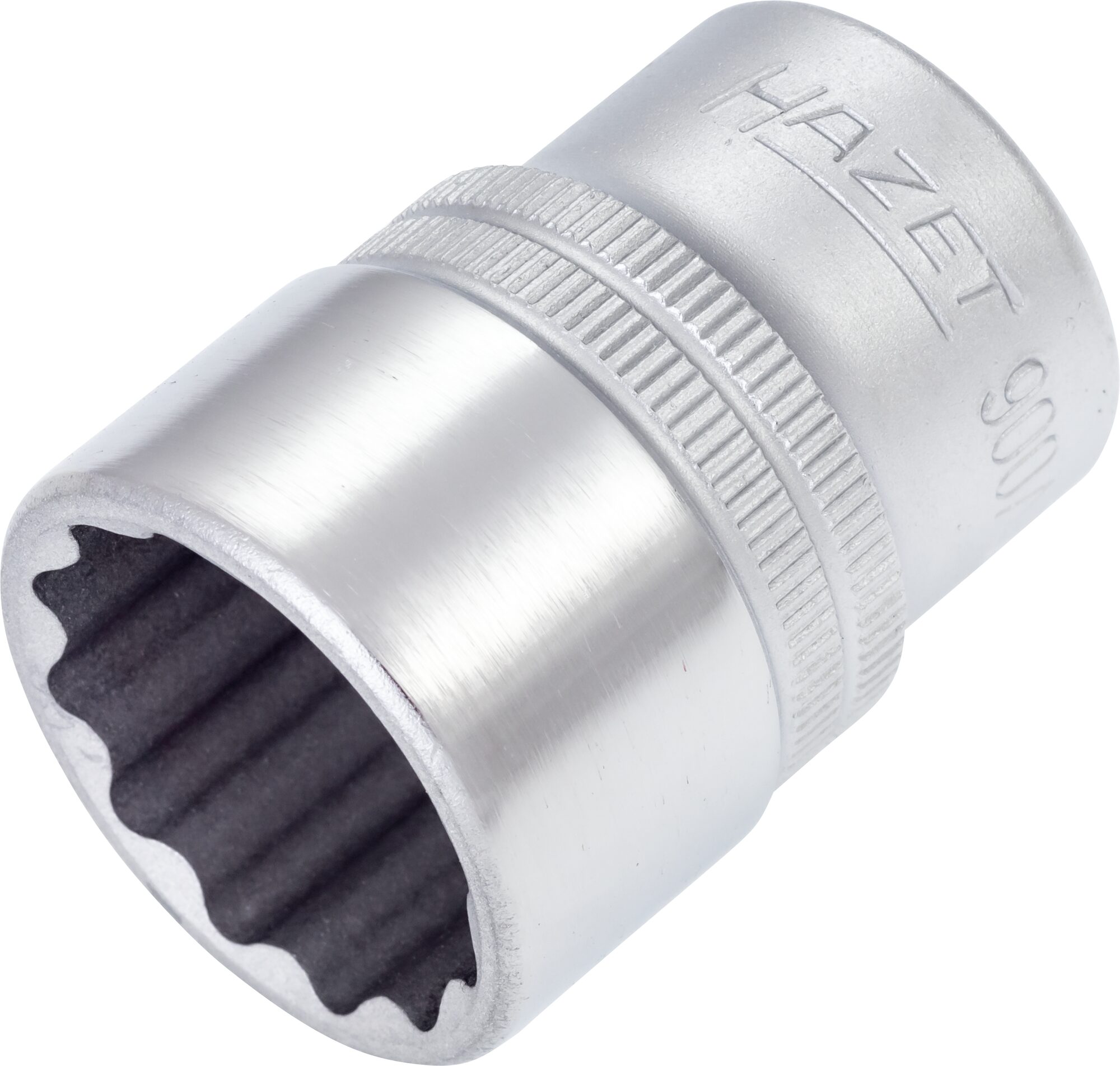 HAZET Steckschlüsseleinsatz 900AZ-7/8 · 1/2 Zoll (12,5 mm) Vierkant hohl · Außen Doppelsechskant-Tractionsprofil · SW 7/8