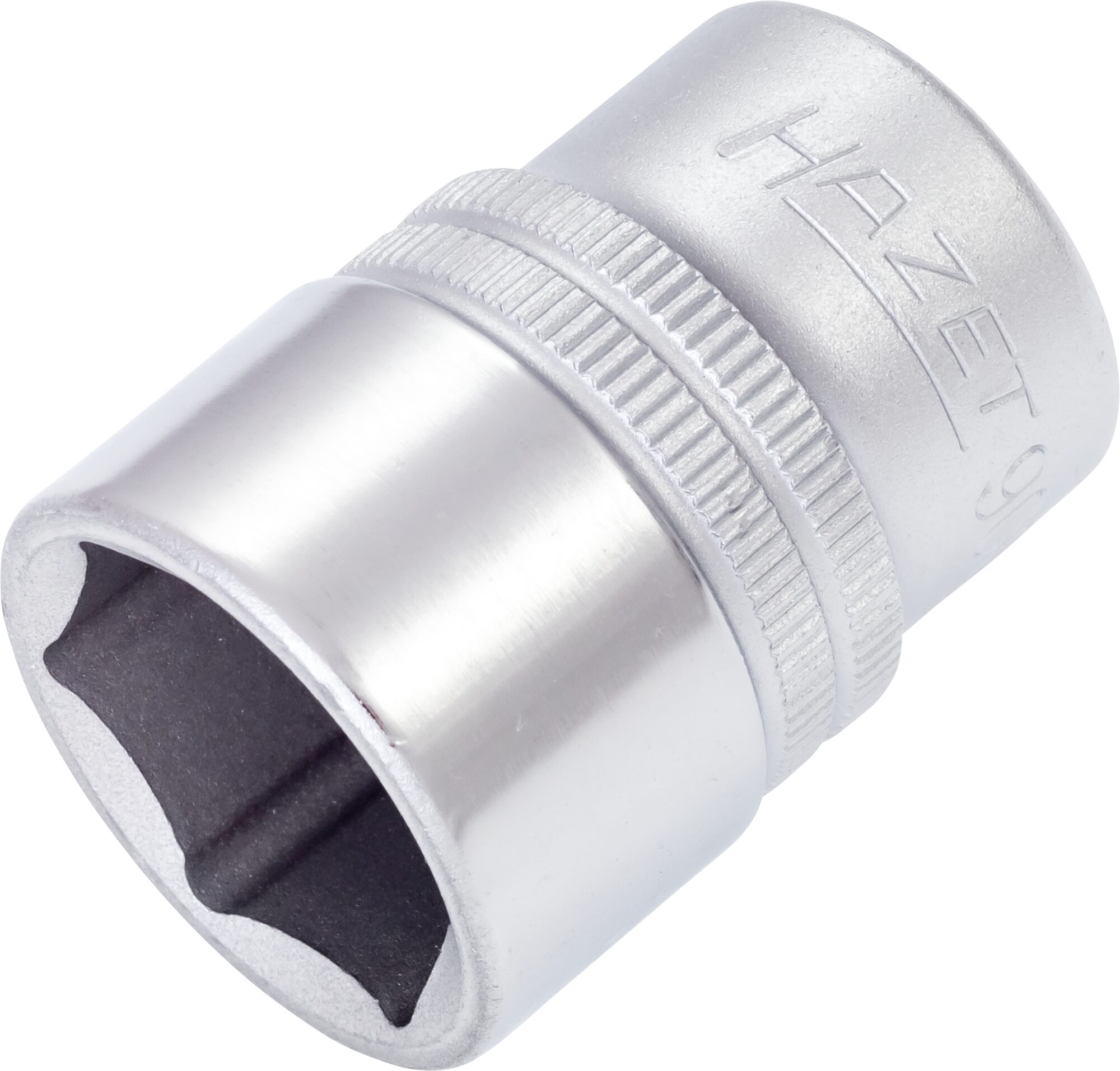 HAZET Steckschlüsseleinsatz · Sechskant 900-20 · Vierkant hohl 12,5 mm (1/2 Zoll) · Außen Sechskant-Tractionsprofil · 20 mm