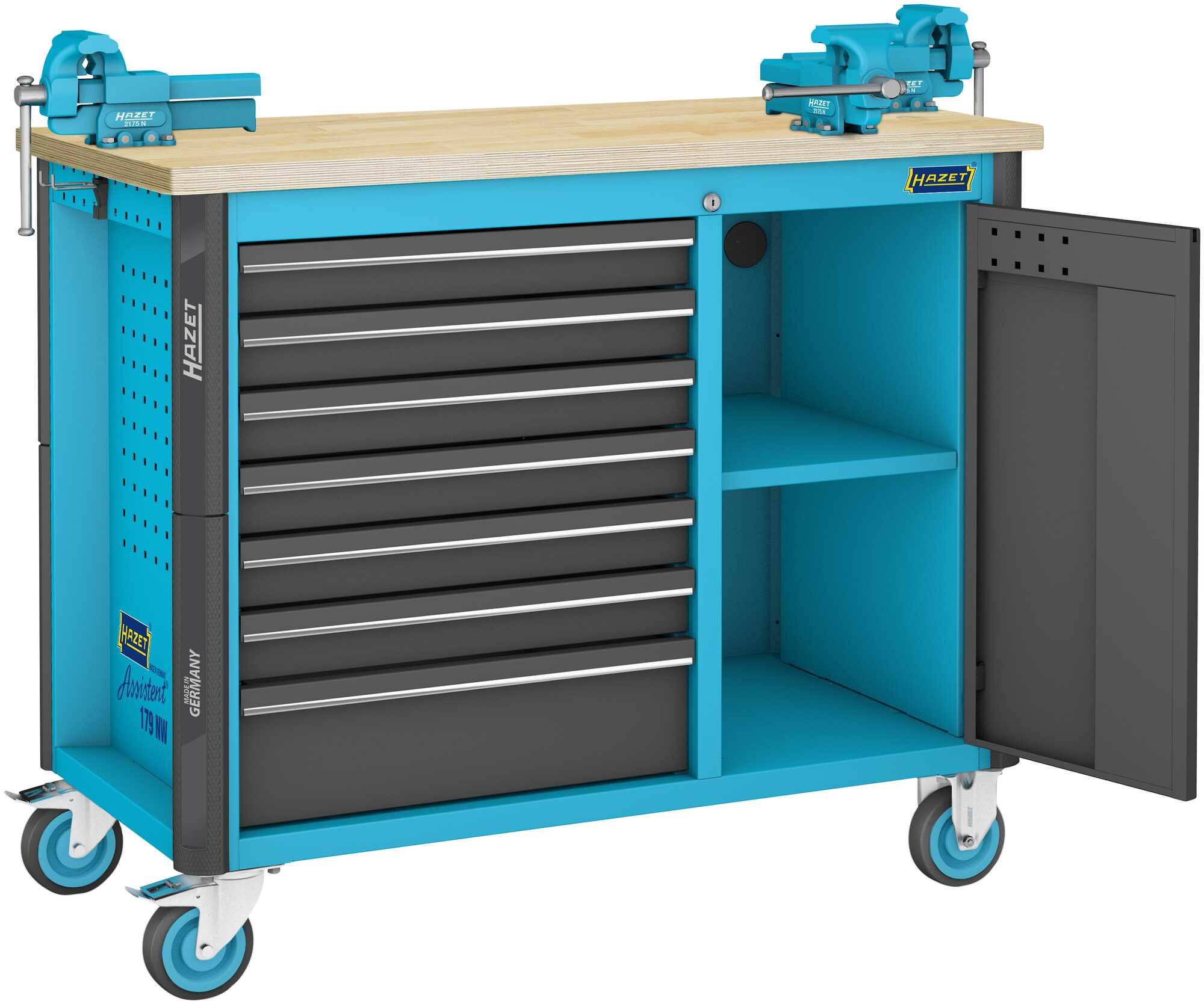 HAZET Fahrbare Werkbank 179NW-7 HAZET Fahrbare Werkbank 179NW-7