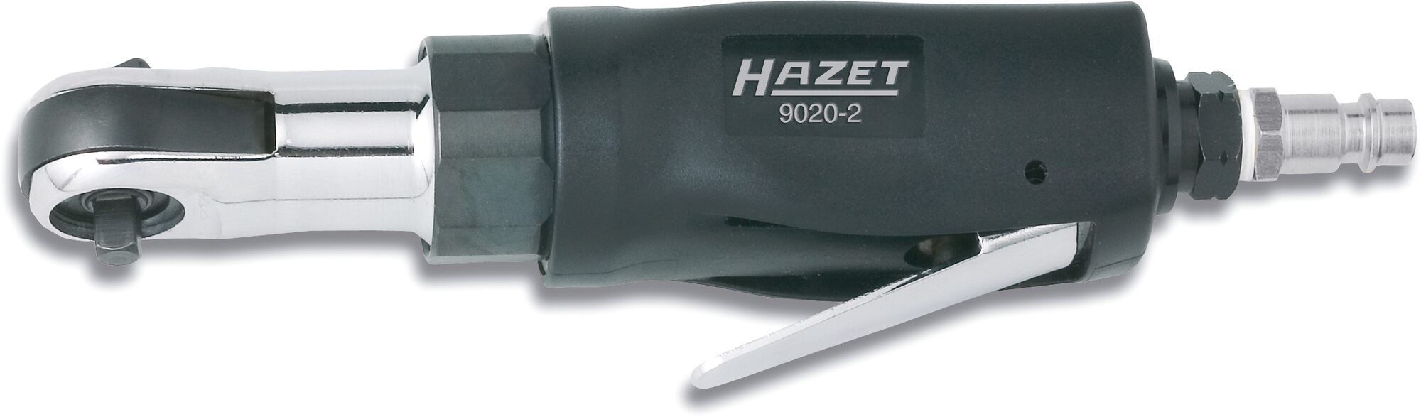 HAZET Ratschenschrauber 9020-2 · Vierkant massiv 6,3 mm (1/4 Zoll)