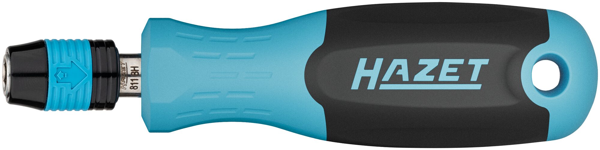 HAZET Bithalter 811BH · 1/4 Zoll (6,3 mm) Sechskant hohl · 132,5 mm