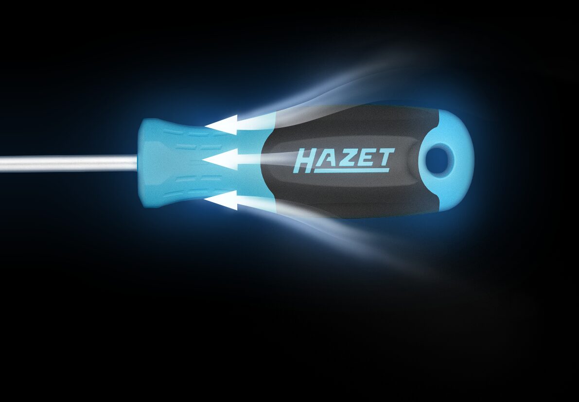 HAZET Schraubendreher 811-20 · Schlitz Profil · SW 0,4 x 2 mm