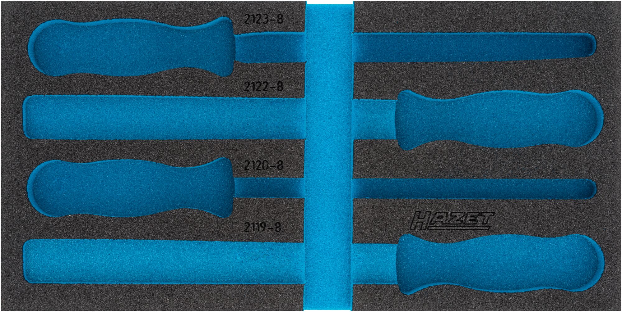 HAZET 2-Komponenten Weichschaum-Einlage 163-426L