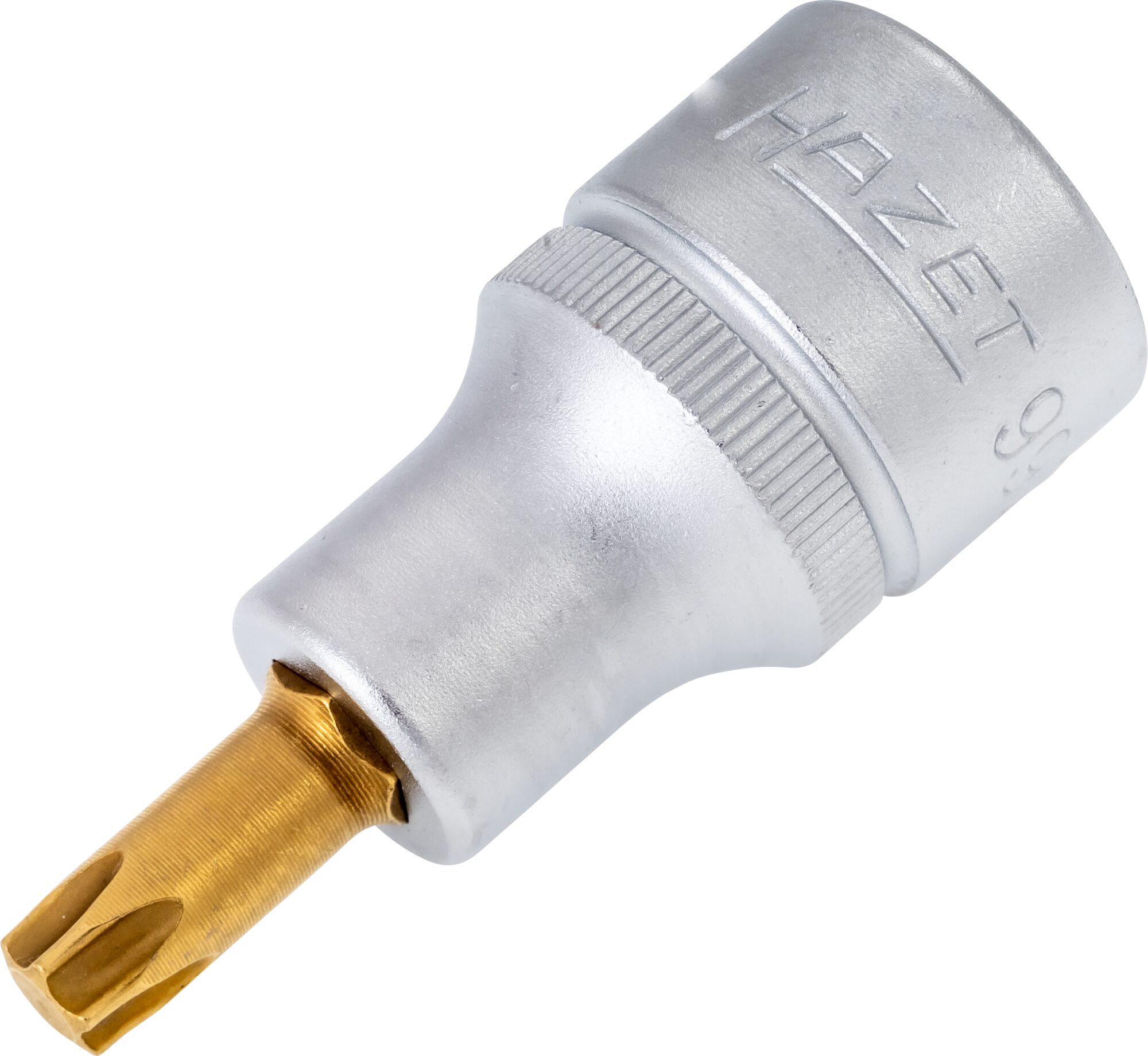 HAZET Schraubendreher-Steckschlüsseleinsatz · TORX® 992-T40 · Vierkant hohl 12,5 mm (1/2 Zoll) · Innen TORX® Profil · T40