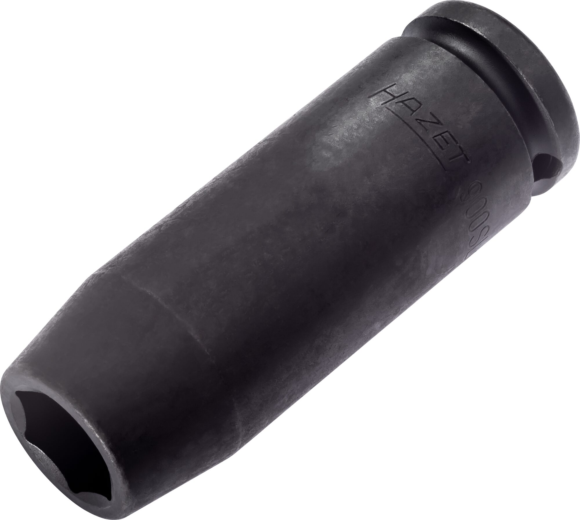 HAZET Schlag-, Maschinenschrauber Steckschlüsseleinsatz · Sechskant 900SLG-16 · Vierkant hohl 12,5 mm (1/2 Zoll) · Außen Sechskant-Tractionsprofil · 16 mm