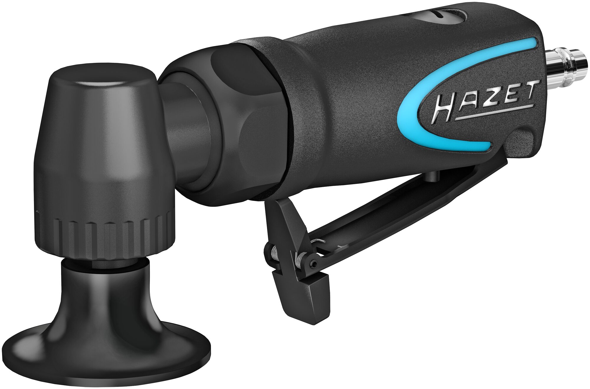 HAZET Mini Tellerschleifer · abgewinkelt 9033M-11 HAZET Mini Tellerschleifer · abgewinkelt 9033M-11