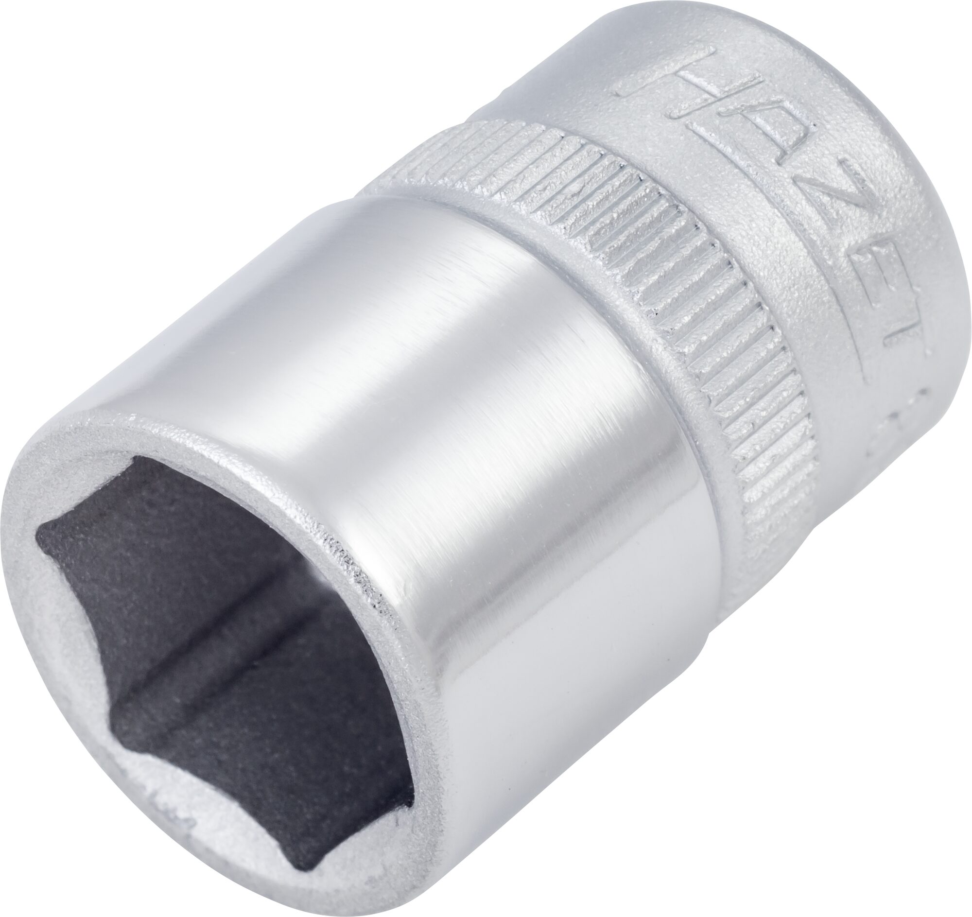 HAZET Steckschlüsseleinsatz · Sechskant 880-13 · Vierkant hohl 10 mm (3/8 Zoll) · Außen Sechskant-Tractionsprofil · 13 mm