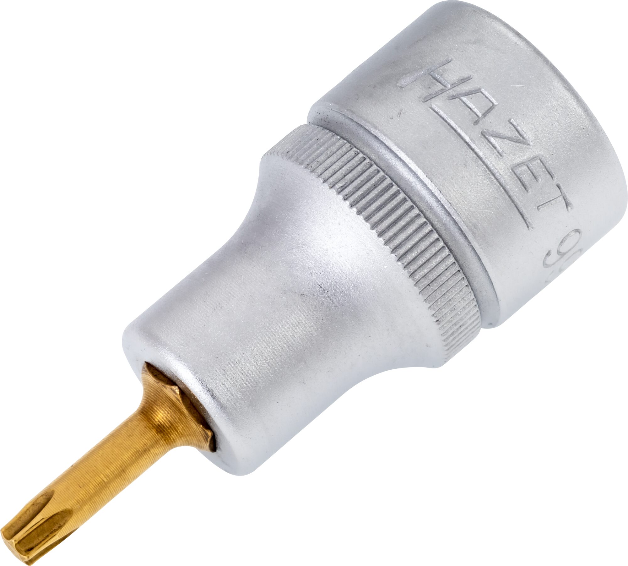 HAZET Schraubendreher-Steckschlüsseleinsatz · TORX® 992-T20 · Vierkant hohl 12,5 mm (1/2 Zoll) · Innen TORX® Profil · T20