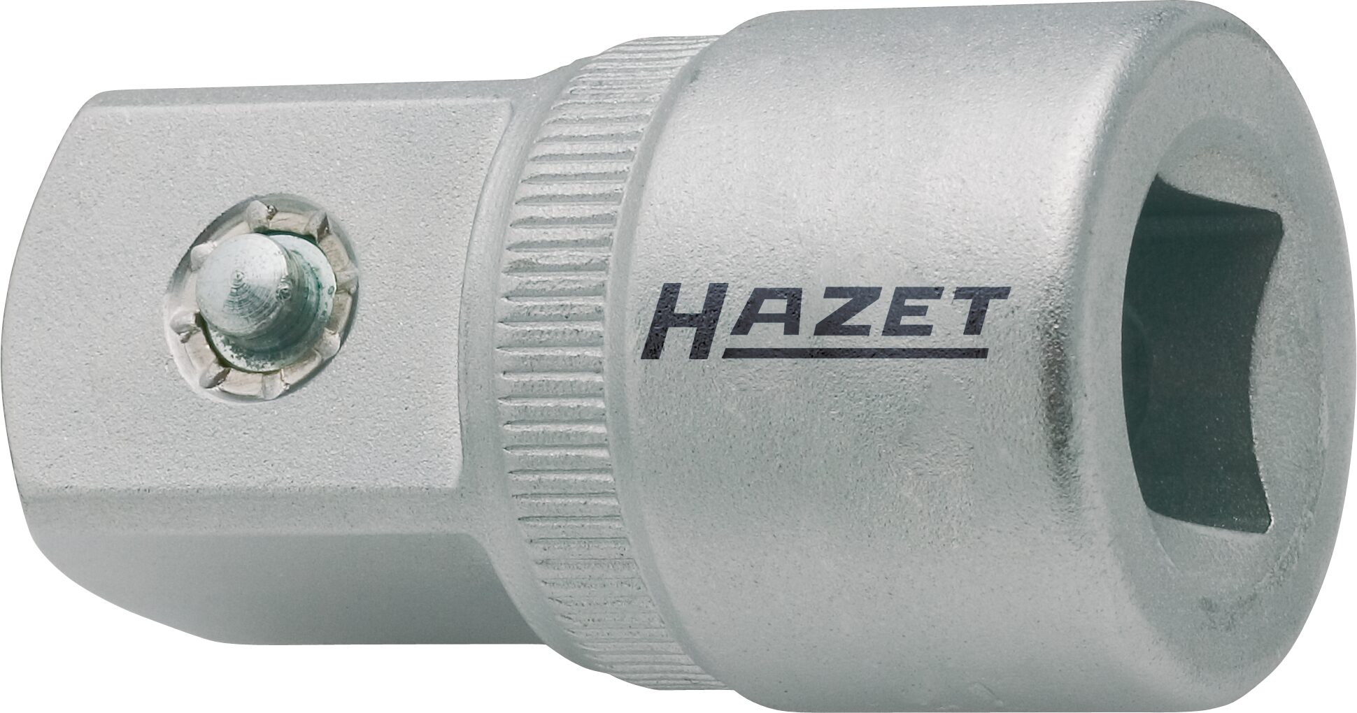 HAZET Vergrößerungsstück 958-1 · Vierkant hohl 12,5 mm (1/2 Zoll) · Vierkant massiv 20 mm (3/4 Zoll)