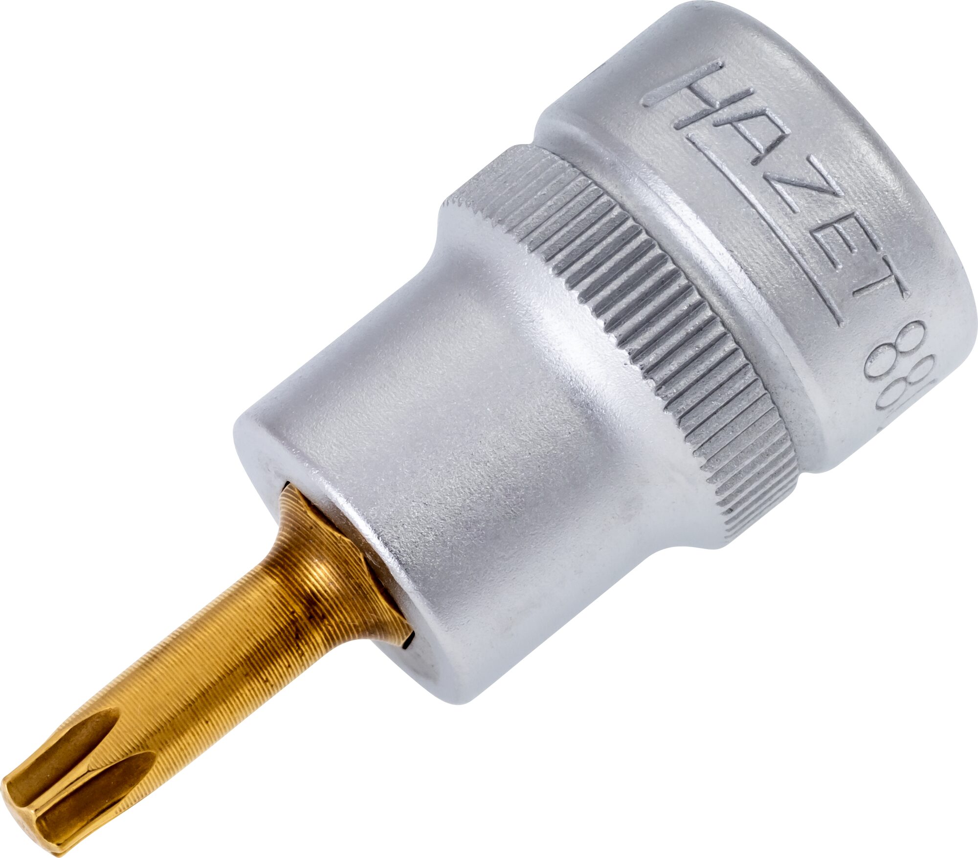 HAZET Schraubendreher-Steckschlüsseleinsatz · TORX® 8802-T25 · Vierkant hohl 10 mm (3/8 Zoll) · Innen TORX® Profil · T25