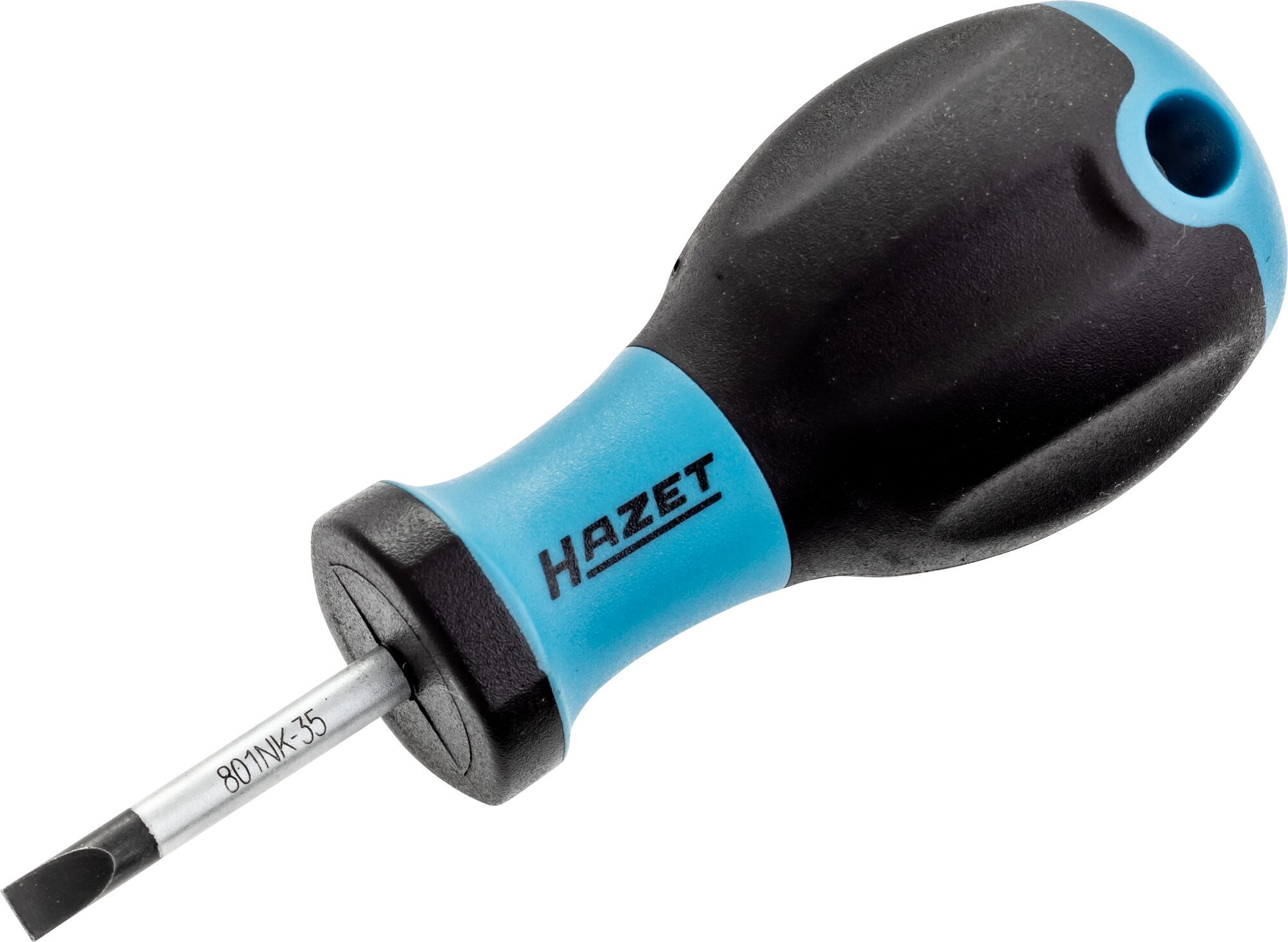 HAZET Schraubendreher 801NK-35 · Schlitz Profil · 0.6 x 3.5 mm