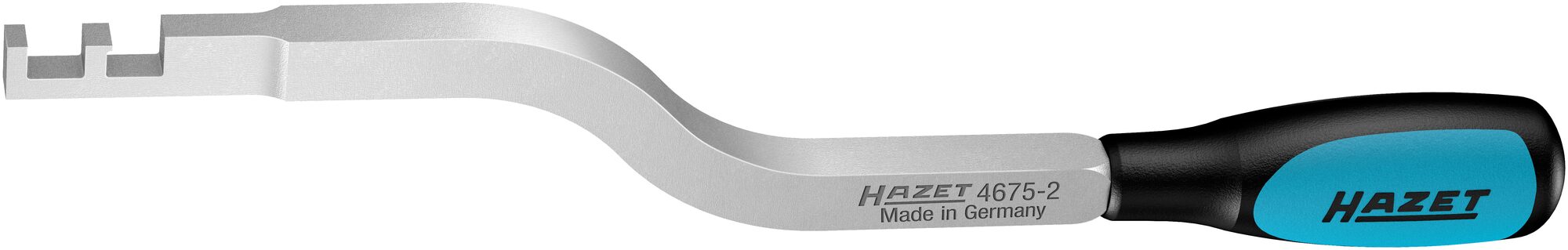 HAZET Entriegelungswerkzeug · Steckverbindungen · VAG 4675-2 · 191 mm