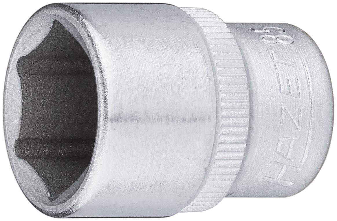 HAZET Steckschlüsseleinsatz · Sechskant 850-14 · Vierkant hohl 6,3 mm (1/4 Zoll) · Außen Sechskant-Tractionsprofil · 14 mm