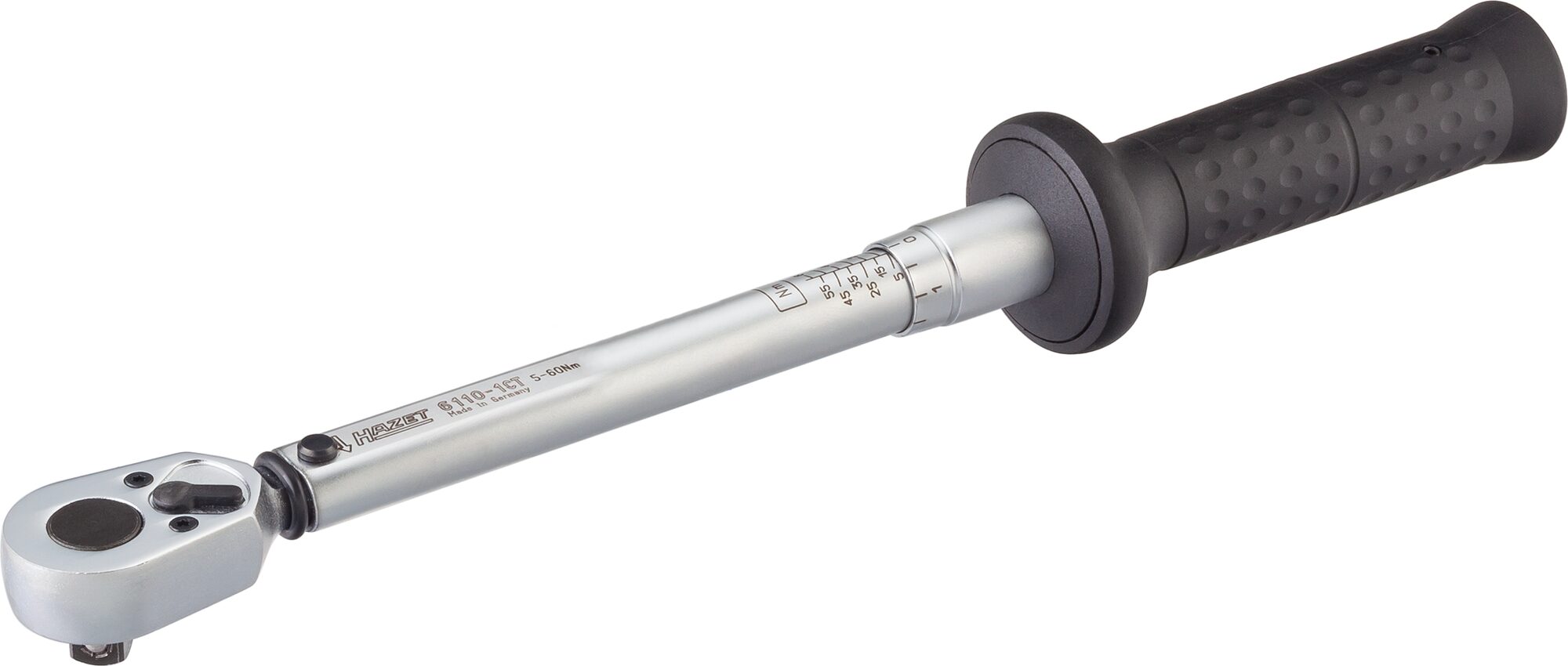 HAZET Drehmomentschlüssel 6110-1CT · 5–60 Nm · 3/8"
