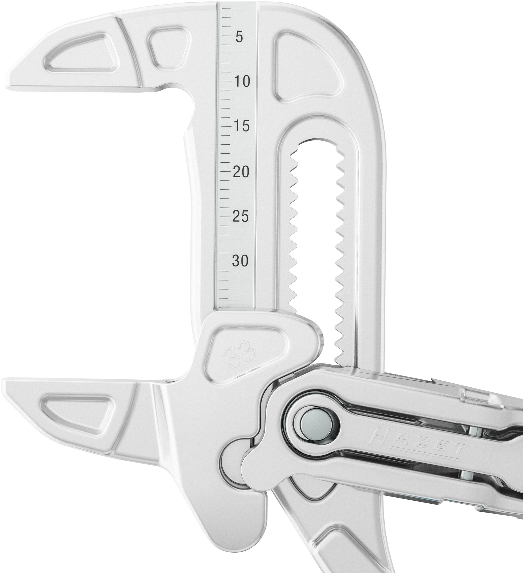 HAZET Zangenschlüssel 762-15 · 150 mm