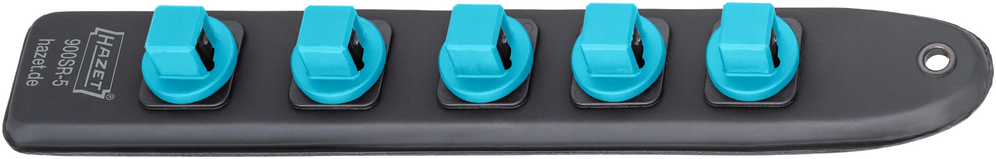 HAZET SmartRail · Flexible Kunststoff-Steckleiste 900SR-5 · Vierkant hohl 12,5 mm (1/2 Zoll)
