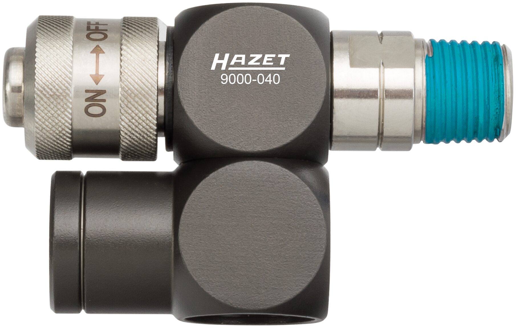 HAZET Drehgelenk · mit stufenlosem Luftdurchfluss-Minderer 9000-040 HAZET Drehgelenk · mit stufenlosem Luftdurchfluss-Minderer 9000-040