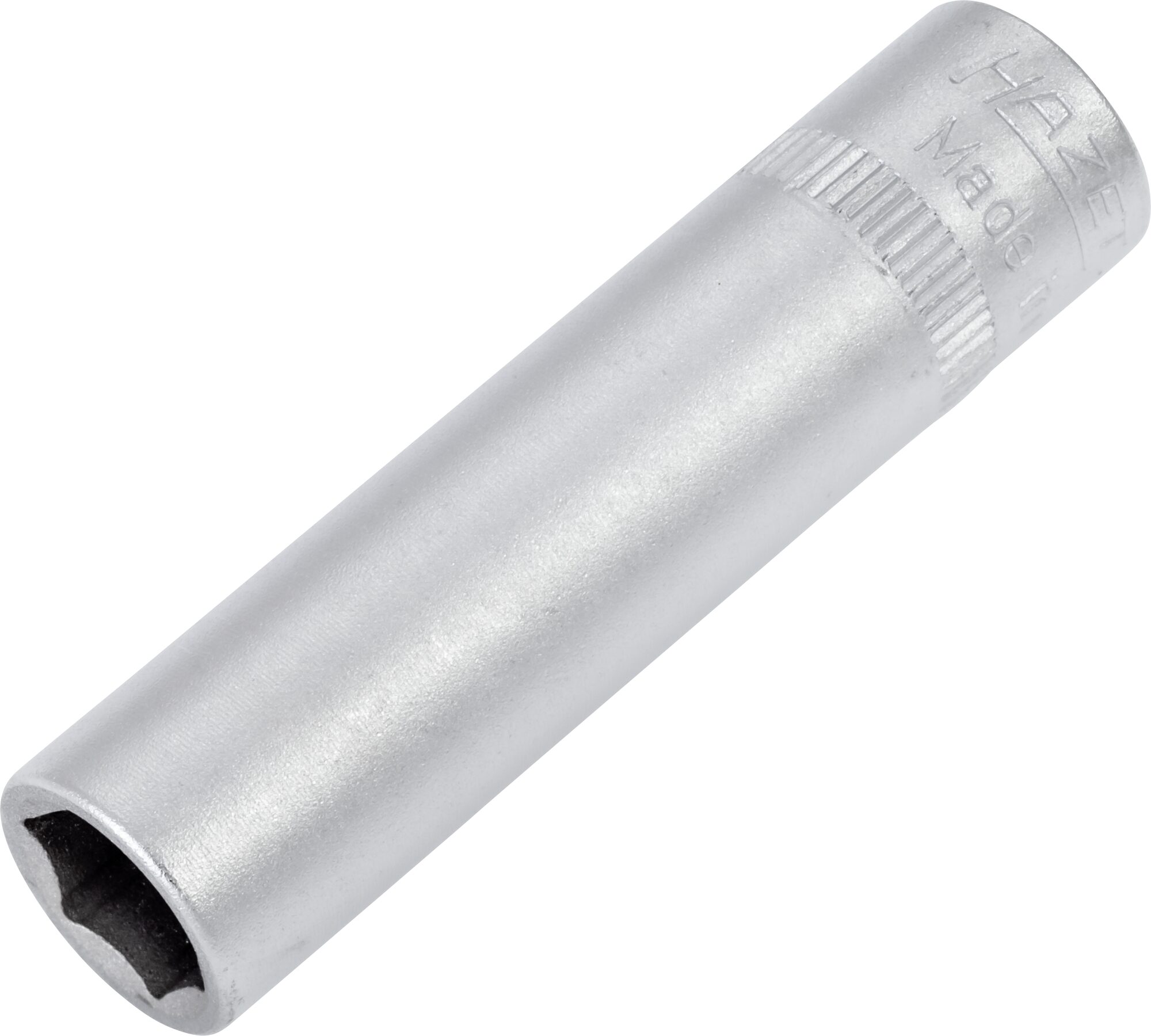 HAZET Steckschlüsseleinsatz · Sechskant 850LG-8 · Vierkant hohl 6,3 mm (1/4 Zoll) · Außen Sechskant-Tractionsprofil · 8 mm