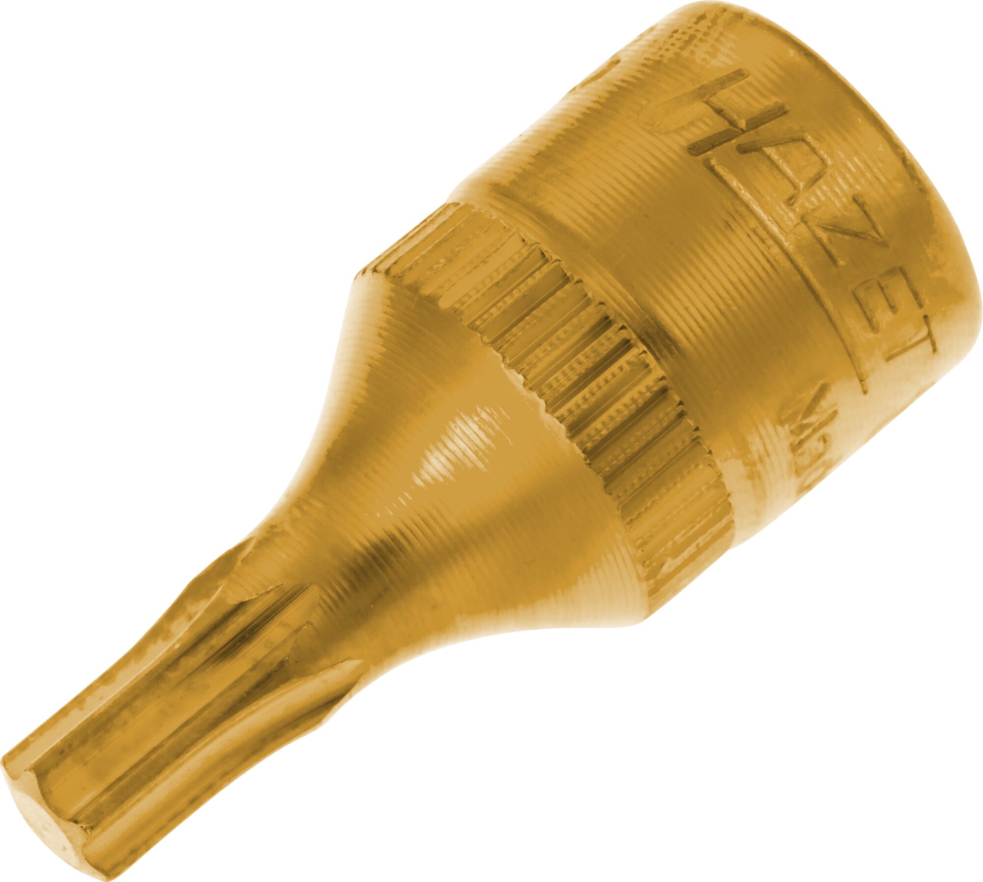 HAZET Schraubendreher-Steckschlüsseleinsatz · TORX® 8502-T25 · Vierkant hohl 6,3 mm (1/4 Zoll) · Innen TORX® Profil · T25