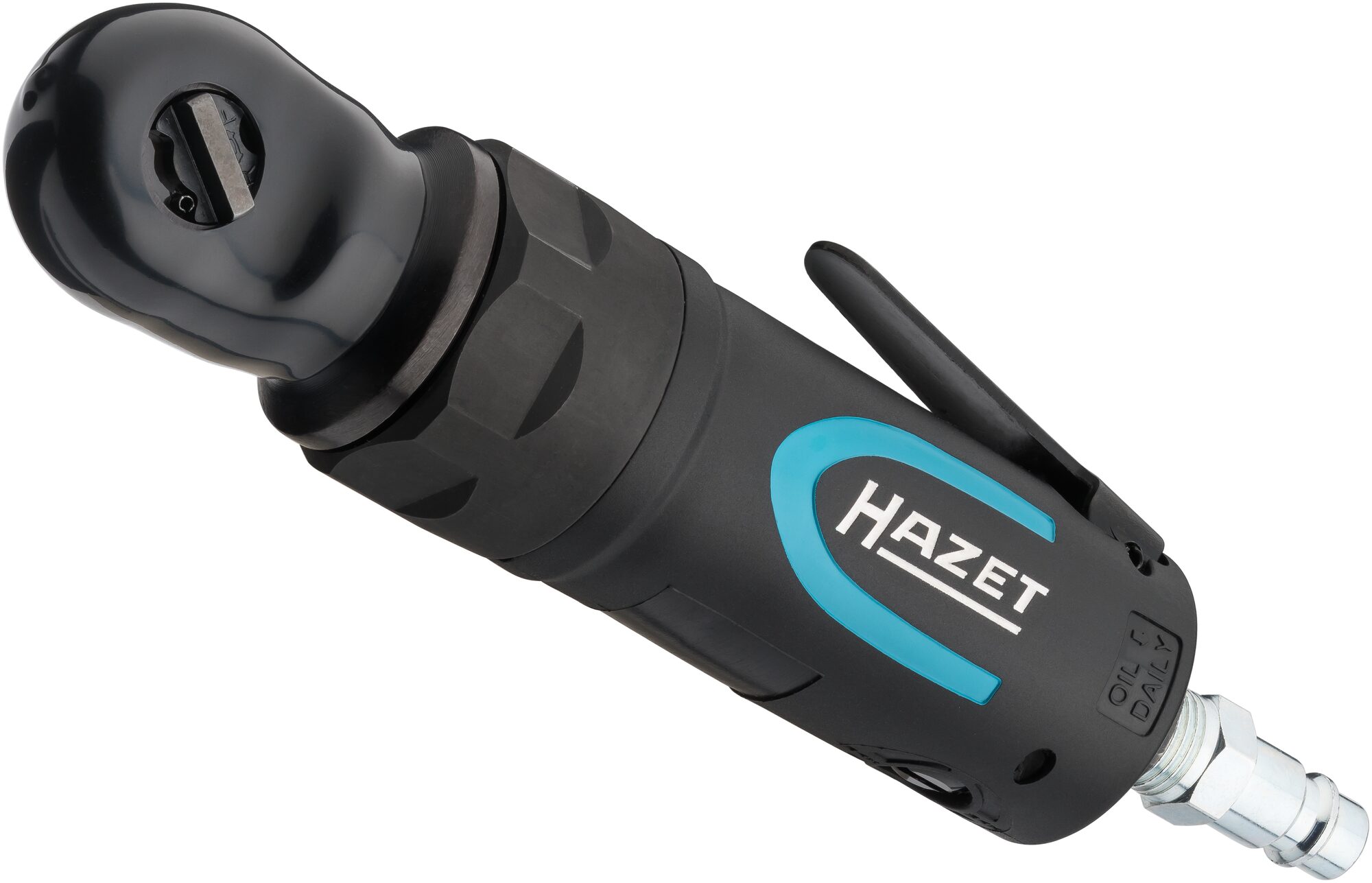 HAZET Schlag-Ratschenschrauber 9021SR-1 · Vierkant massiv 10 mm (3/8 Zoll) · Hochleistungs-Doppelhammer-Schlagwerk HAZET Schlag-Ratschenschrauber 9021SR-1 · Vierkant massiv 10 mm (3/8 Zoll) · Hochleistungs-Doppelhammer-Schlagwerk