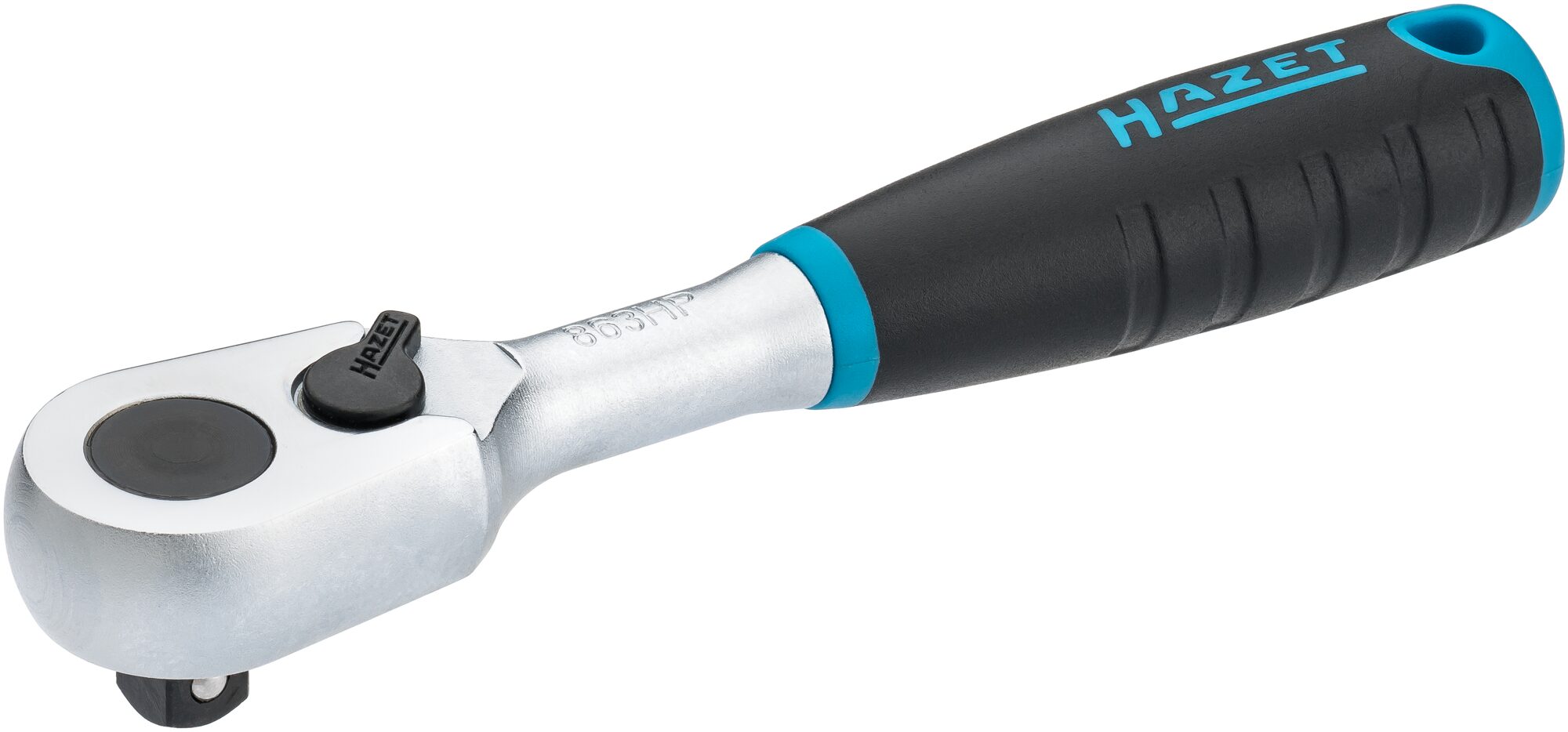 HAZET HiPer Feinzahn-Umschaltknarre 863HP · Vierkant massiv 6,3 mm (1/4 Zoll) HAZET HiPer Feinzahn-Umschaltknarre 863HP · Vierkant massiv 6,3 mm (1/4 Zoll)