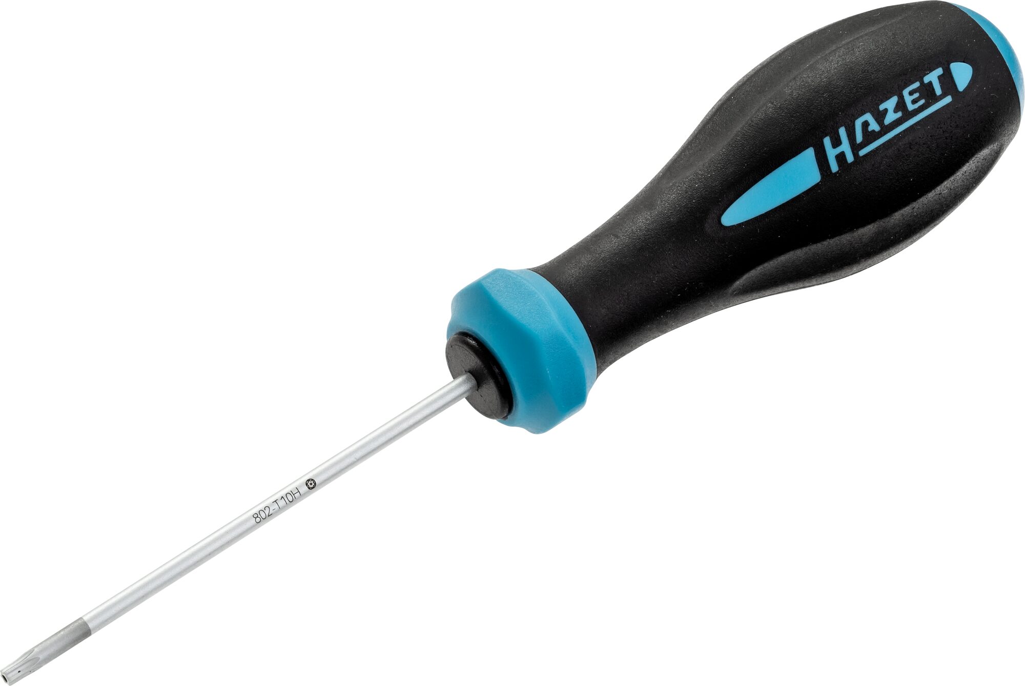 HAZET Schraubendreher HEXAnamic® 802-T10H · Tamper Resistant TORX® Profil · T10H HAZET Schraubendreher HEXAnamic® 802-T10H · Tamper Resistant TORX® Profil · T10H