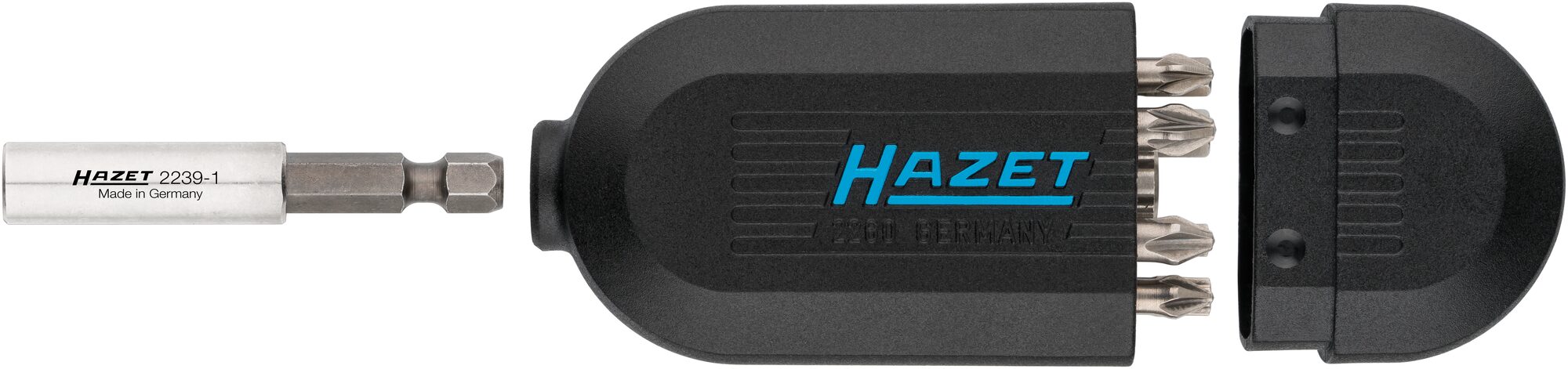 HAZET Bit Halter 2260X/10N · Anzahl Werkzeuge: 10