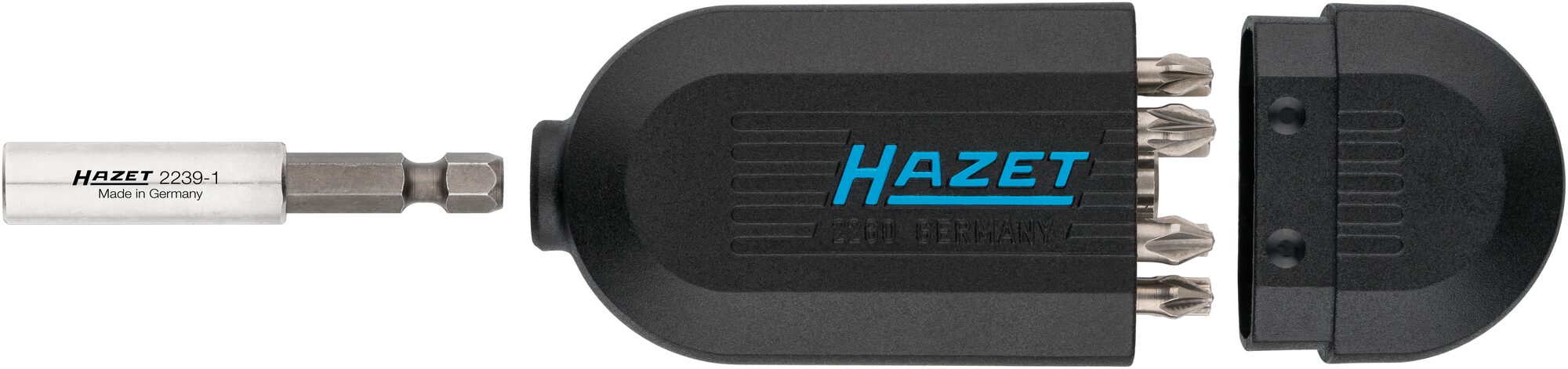 HAZET Bit Halter 2260X/10N · Anzahl Werkzeuge: 10 HAZET Bit Halter 2260X/10N · Anzahl Werkzeuge: 10