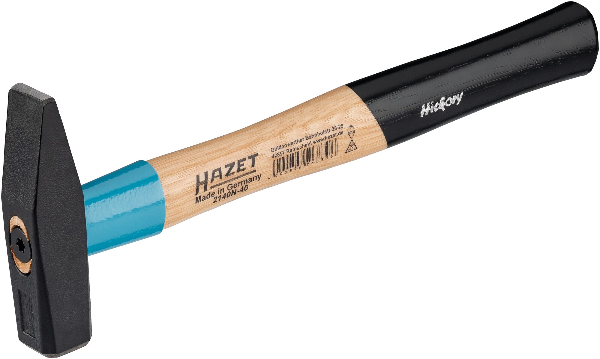 HAZET Schlosserhammer BluGuard 2140N-40 · Länge: 310 mm