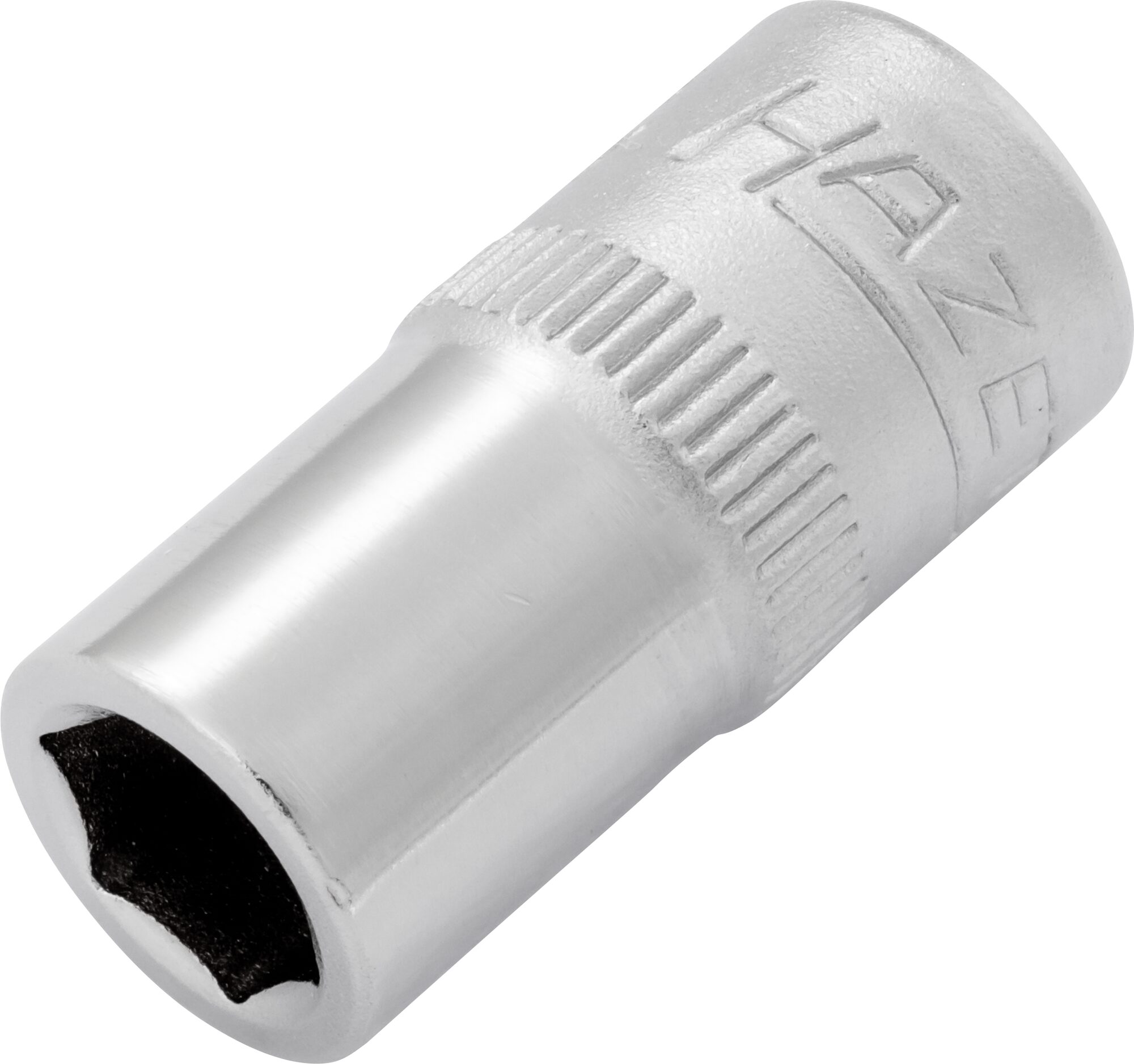 HAZET Steckschlüsseleinsatz · Sechskant 850-7 · Vierkant hohl 6,3 mm (1/4 Zoll) · Außen Sechskant-Tractionsprofil · 7 mm