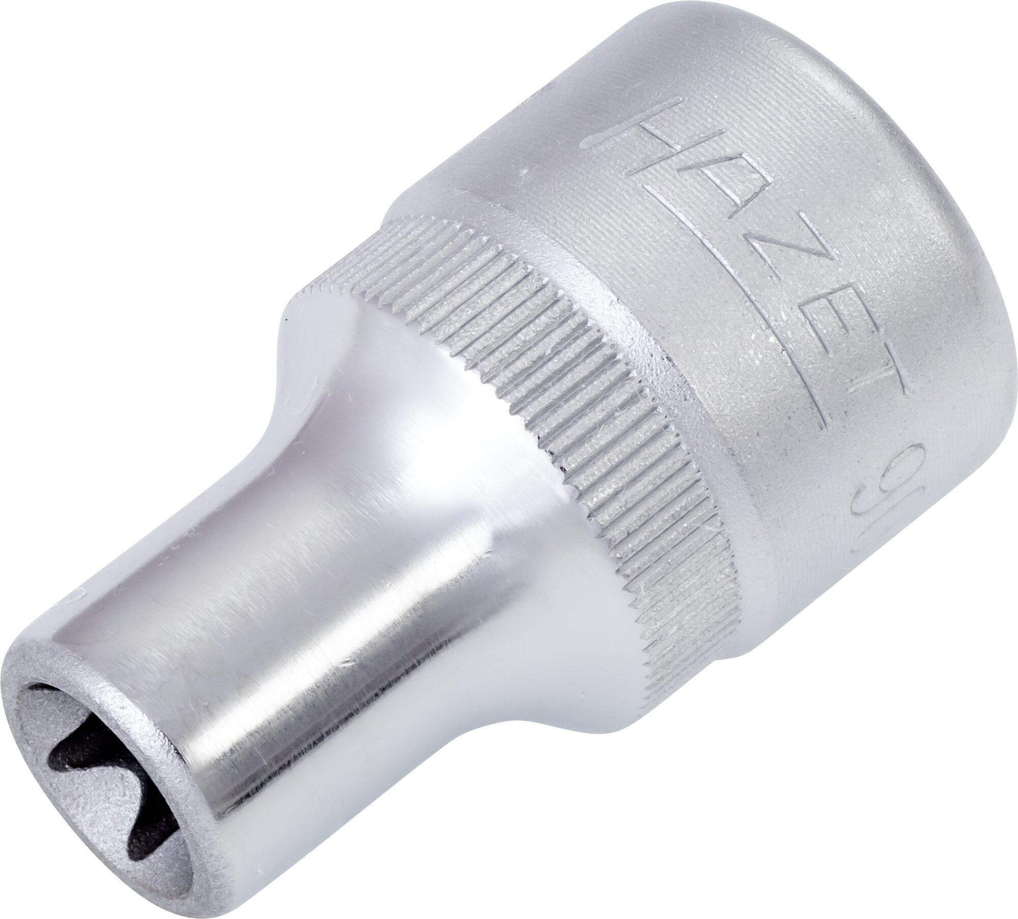 HAZET Steckschlüsseleinsatz · TORX® 900-E10 · Vierkant hohl 12,5 mm (1/2 Zoll) · Außen TORX® Profil · E10