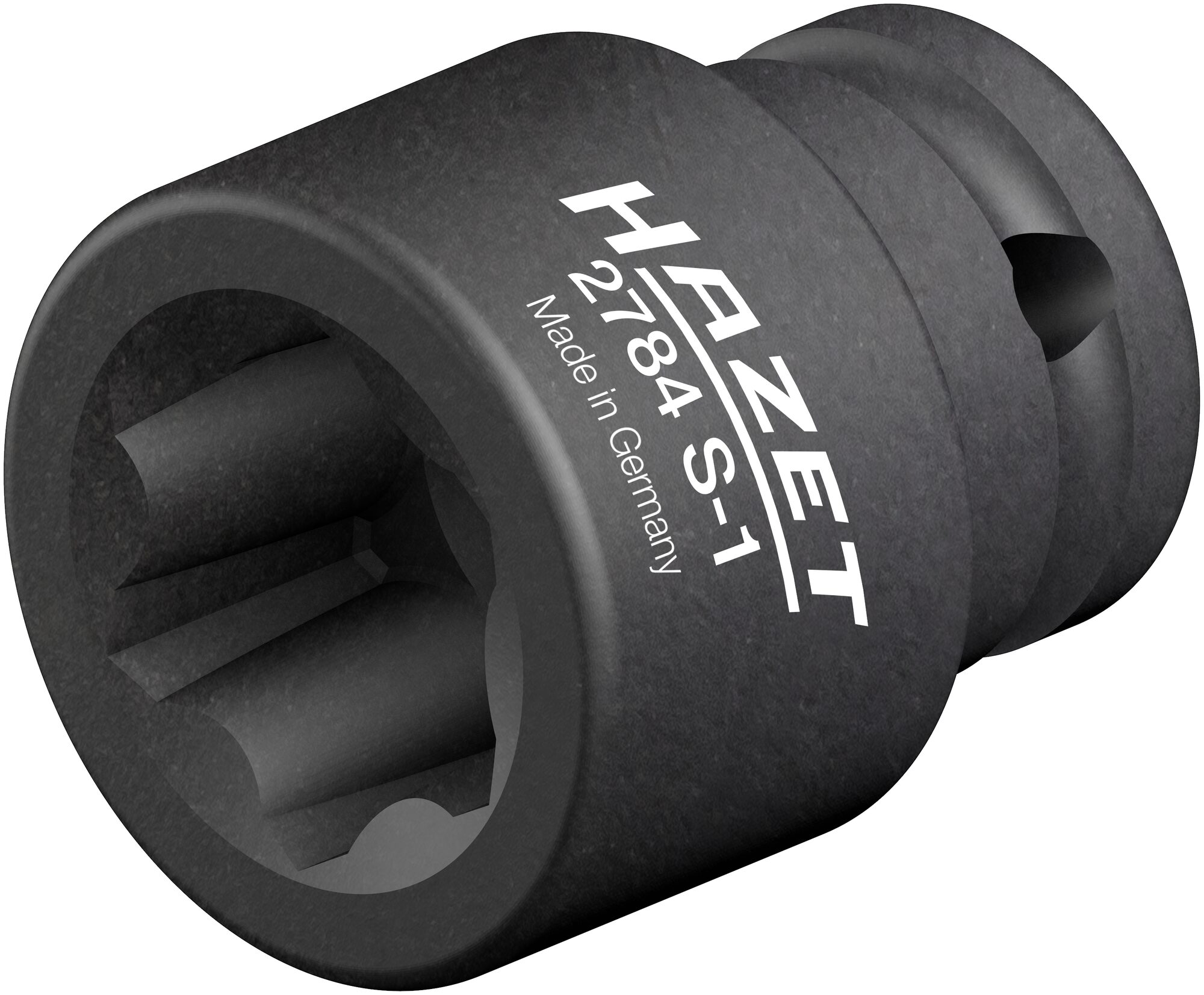 HAZET Schlag-, Maschinenschrauber Steckschlüsseleinsatz · mit Sonderprofil 2784S-1 · Vierkant hohl 12,5 mm (1/2 Zoll) · Rillenprofil · 39 mm HAZET Schlag-, Maschinenschrauber Steckschlüsseleinsatz · mit Sonderprofil 2784S-1 · Vierkant hohl 12,5 mm (1/2 Zoll) · Rillenprofil · 39 mm