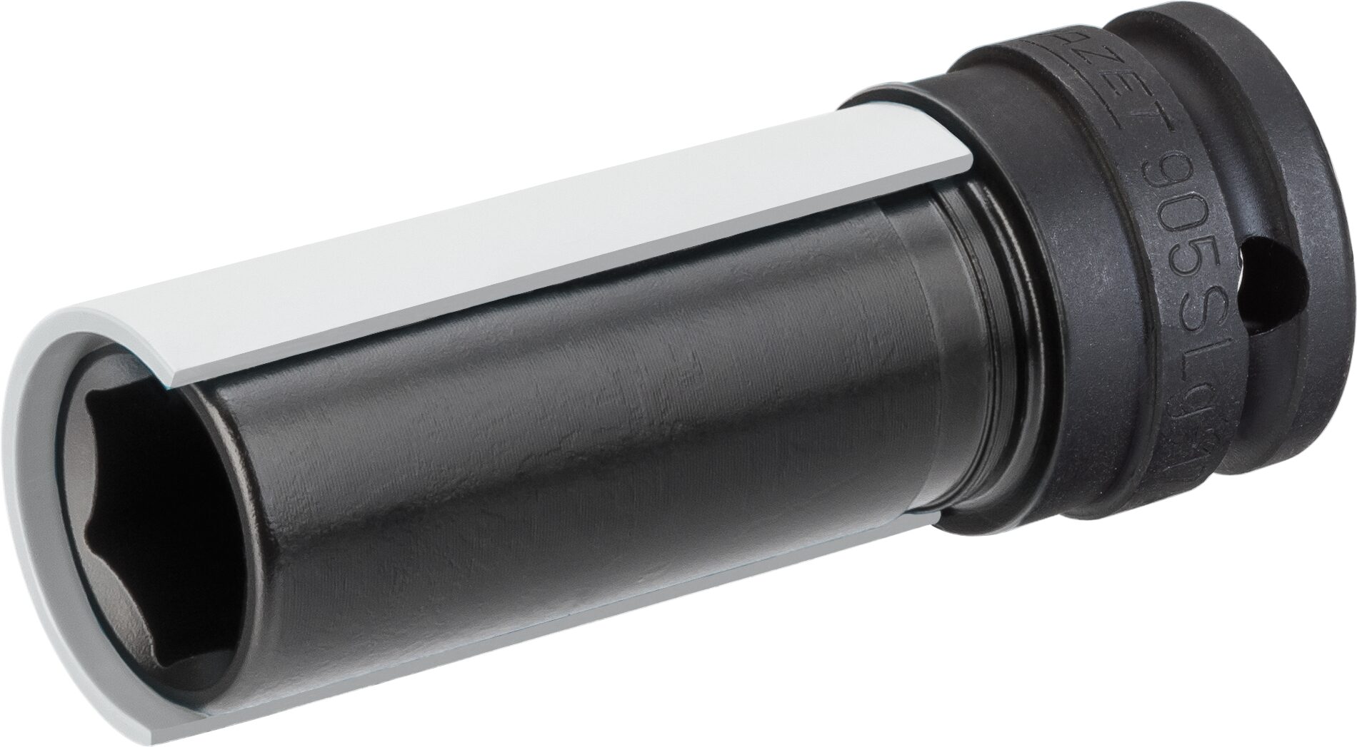 HAZET Schlag-, Maschinenschrauber Steckschlüsseleinsatz · Hybrid-Sonderprofil 905SLG-17 · Vierkant hohl 12,5 mm (1/2 Zoll) · Radschrauben Hybrid Sonderprofil · 17 mm HAZET Schlag-, Maschinenschrauber Steckschlüsseleinsatz · Hybrid-Sonderprofil 905SLG-17 · Vierkant hohl 12,5 mm (1/2 Zoll) · Radschrauben Hybrid Sonderprofil · 17 mm