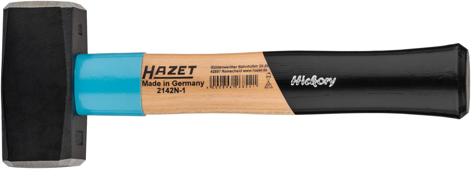 HAZET Fäustel 2142N-1 · Länge: 260 mm