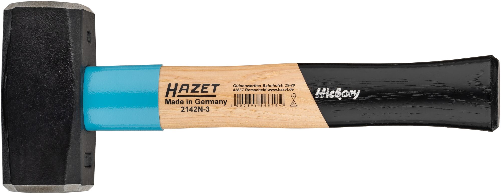 HAZET Fäustel 2142N-3 · Länge: 280 mm