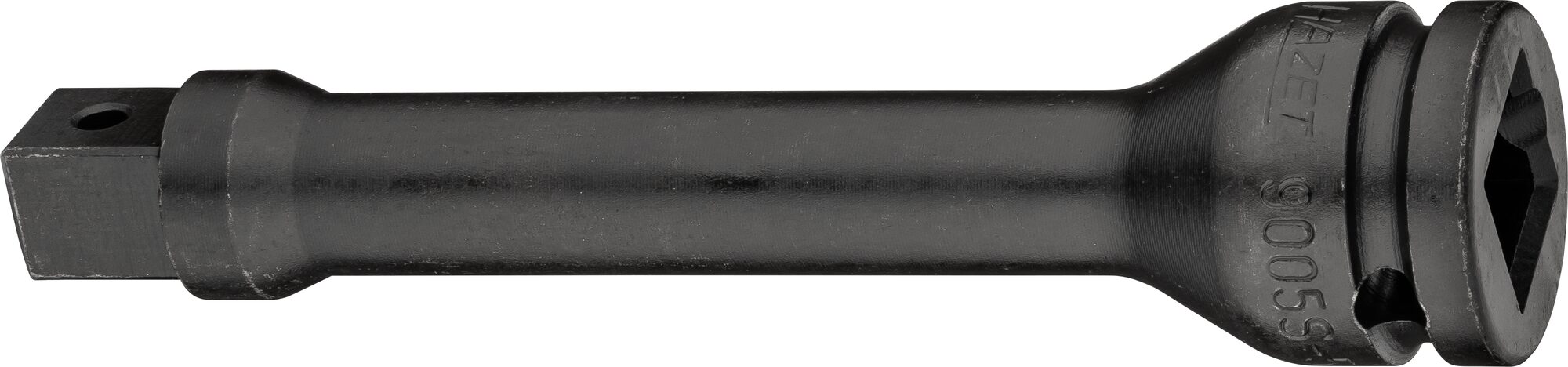 HAZET Schlag-, Maschinenschrauber Verlängerung 9005S-5 · Vierkant hohl 12,5 mm (1/2 Zoll) · Vierkant massiv 12,5 mm (1/2 Zoll)