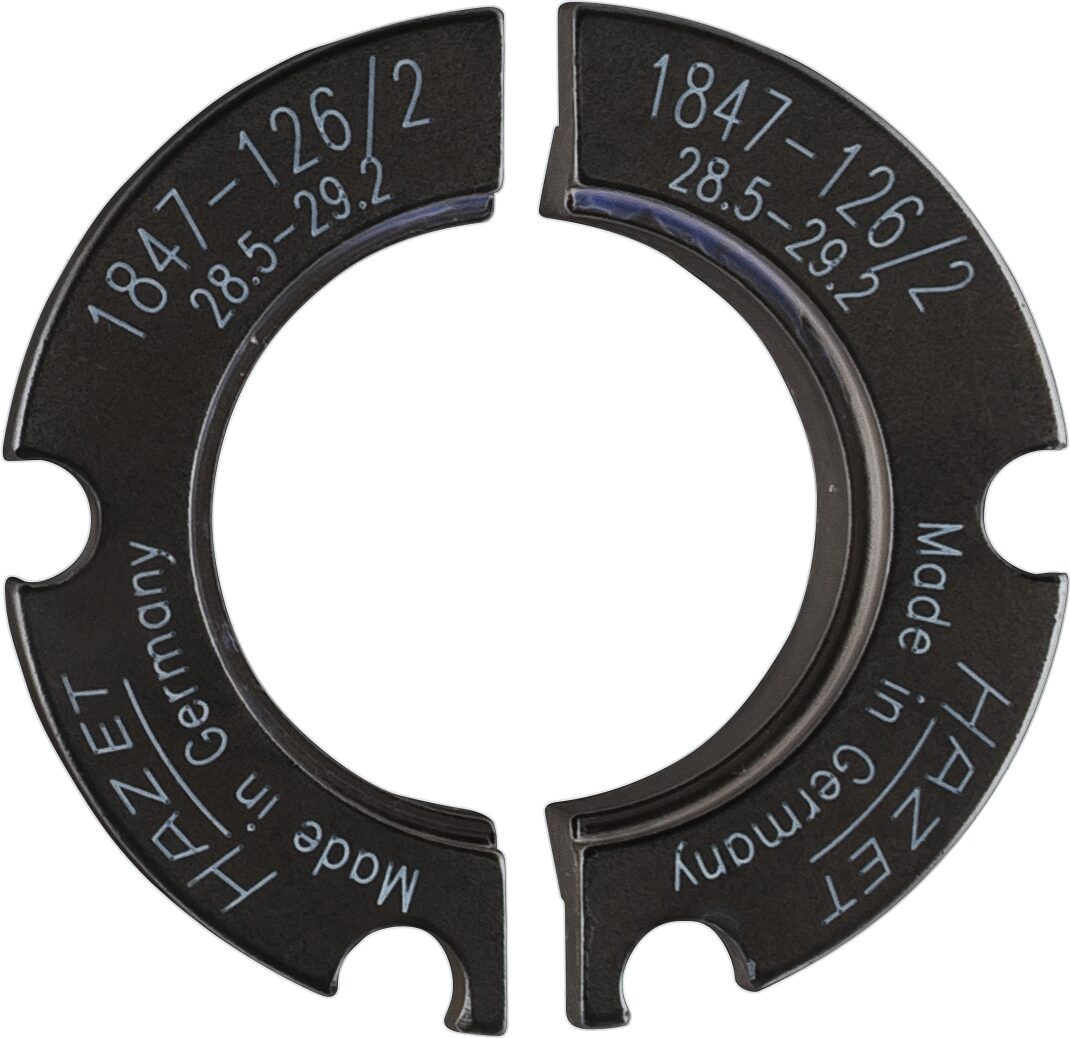 HAZET Halbschalen Paar ·  28,5 – 29,2 mm 1847-126/2