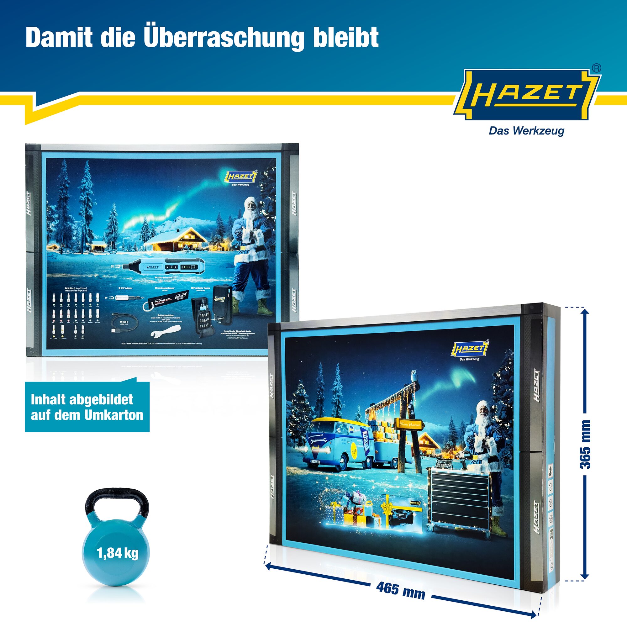 HAZET Adventskalender 2025