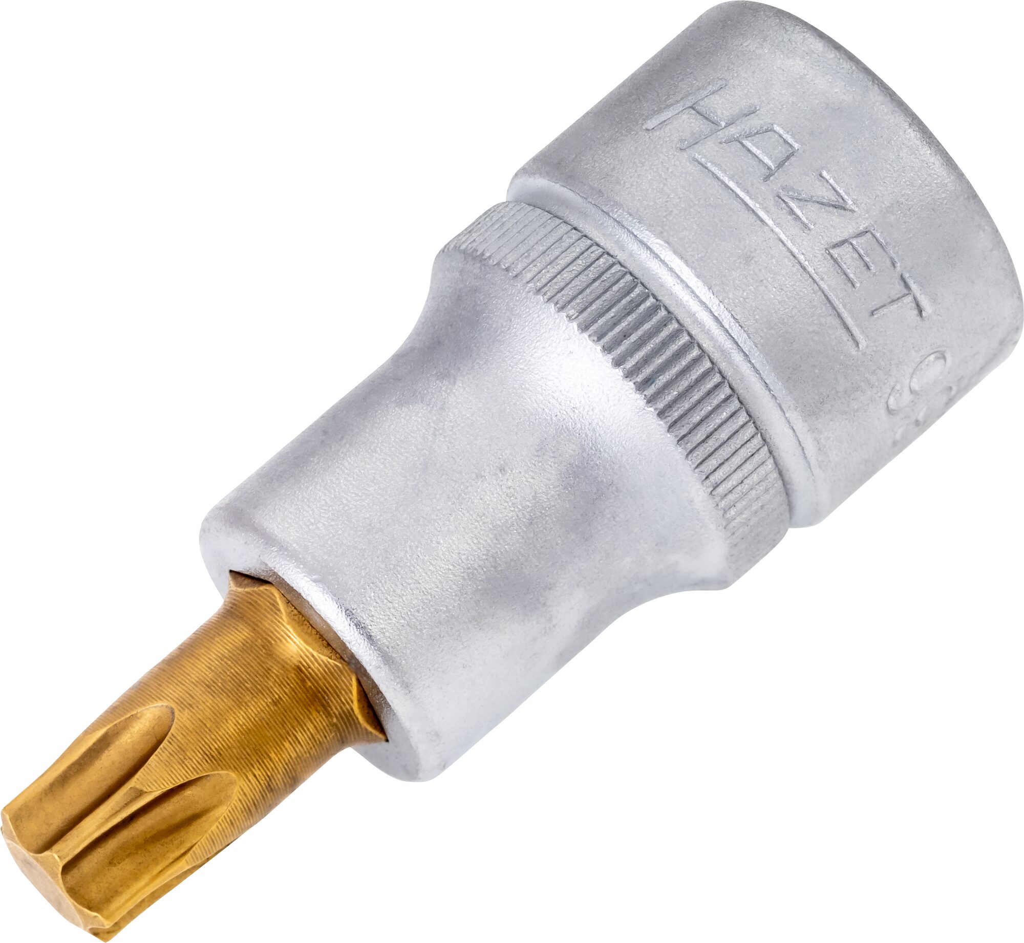 HAZET Schraubendreher-Steckschlüsseleinsatz · TORX® 992-T50 · Vierkant hohl 12,5 mm (1/2 Zoll) · Innen TORX® Profil · T50