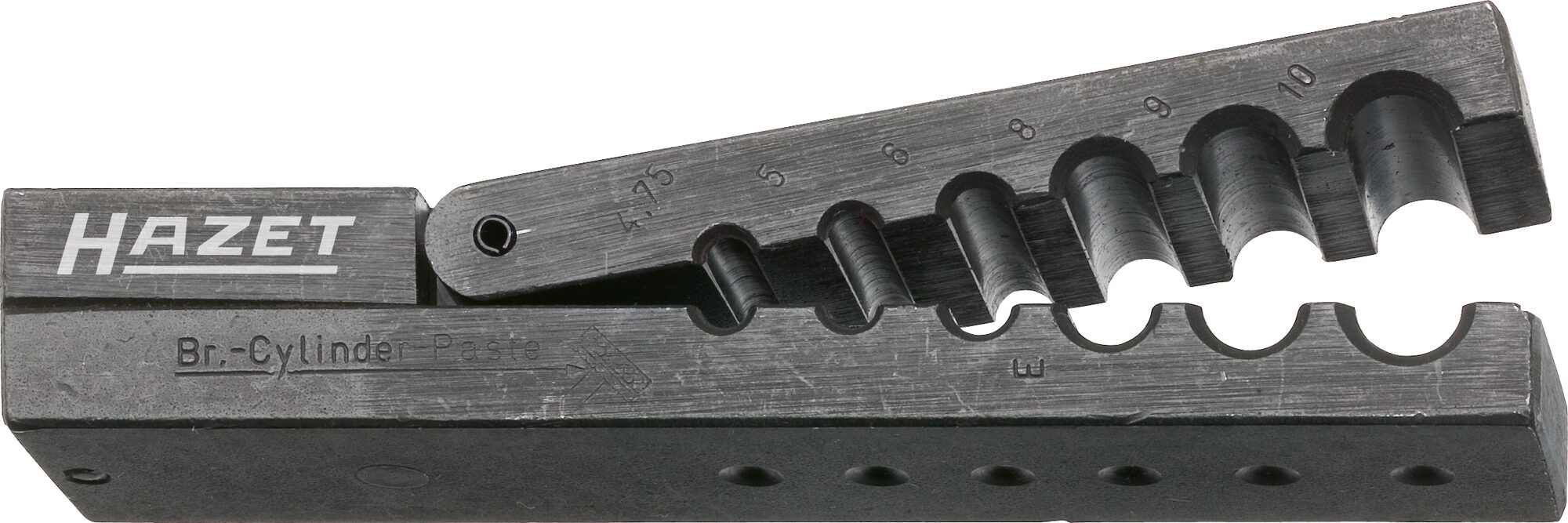 HAZET Spannbacke 2191-1 · 4,75-5-6-8-9-10 mm