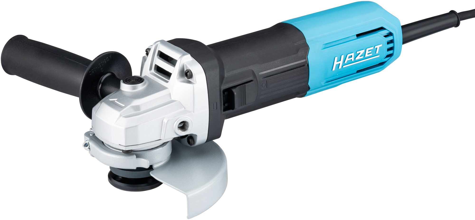 HAZET Winkelschleifer ? 125 mm 9633-10 · L x B x H: 275 mm x 75 mm x 105 mm